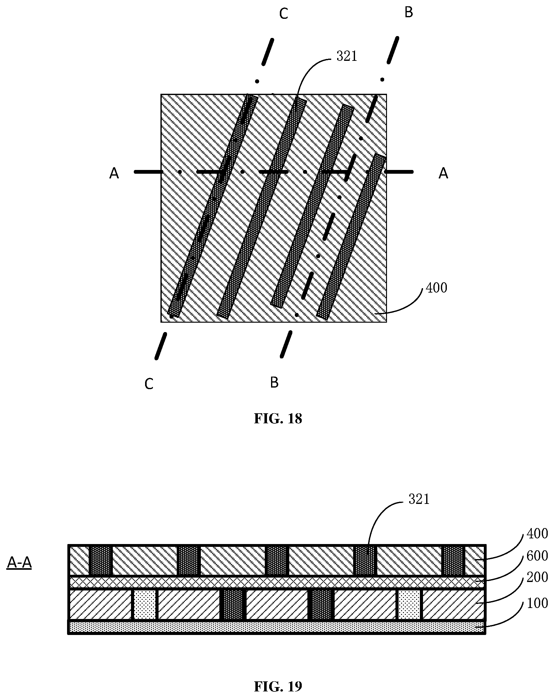 Patent US12100594 Figure 9 – Active region array formation method