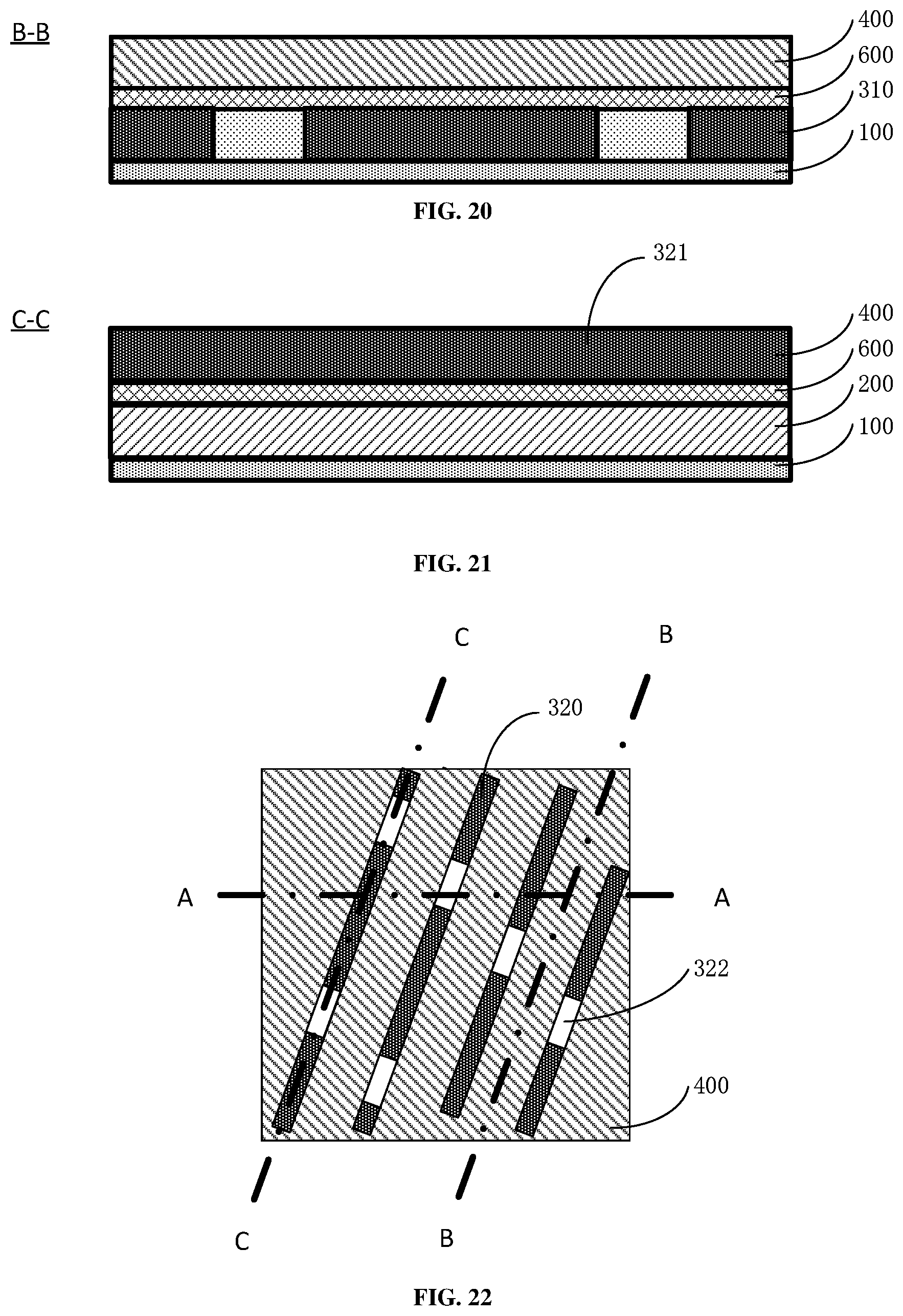 Patent US12100594 Figure 10 – Active region array formation method