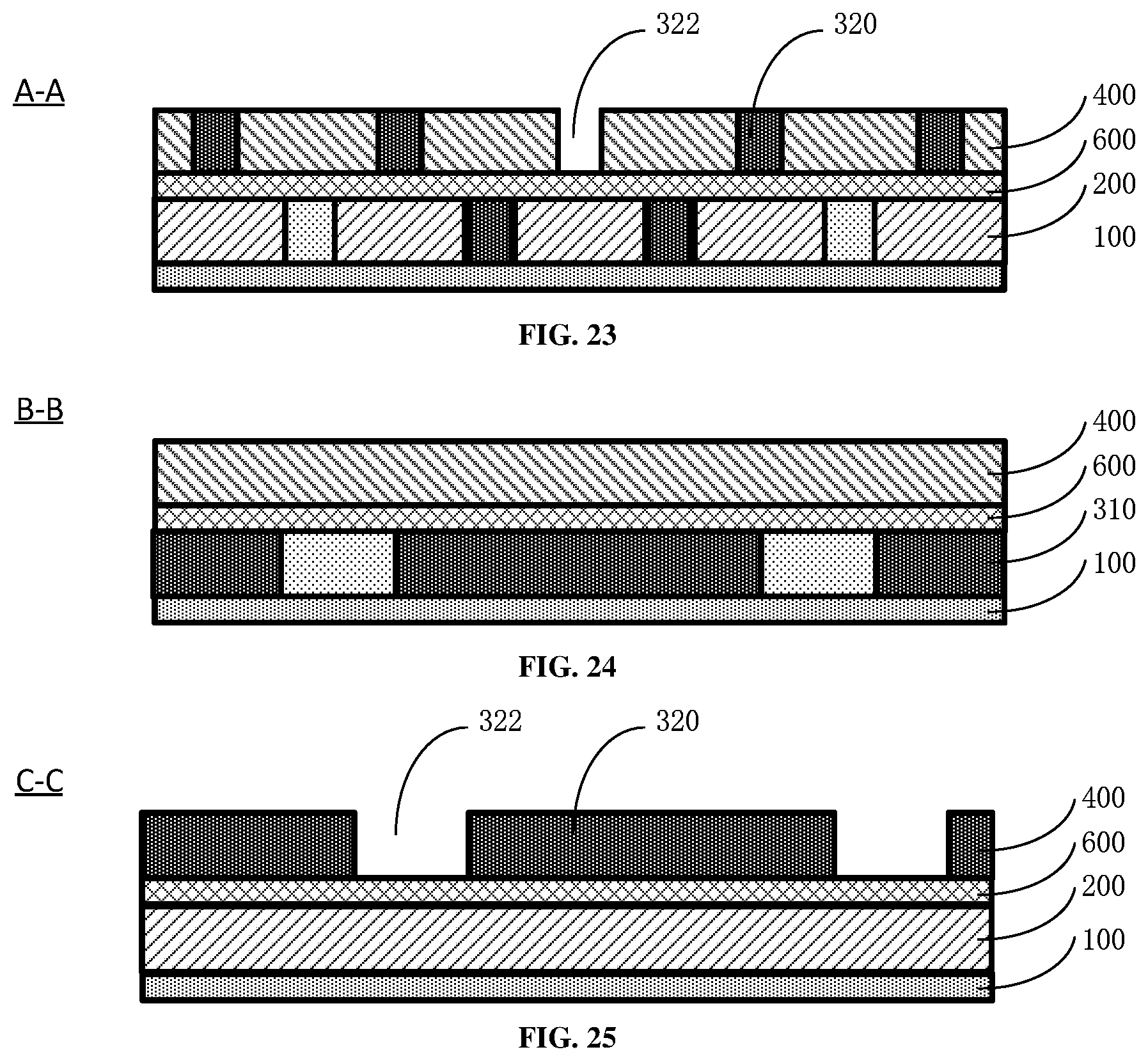 Patent US12100594 Figure 11 – Active region array formation method