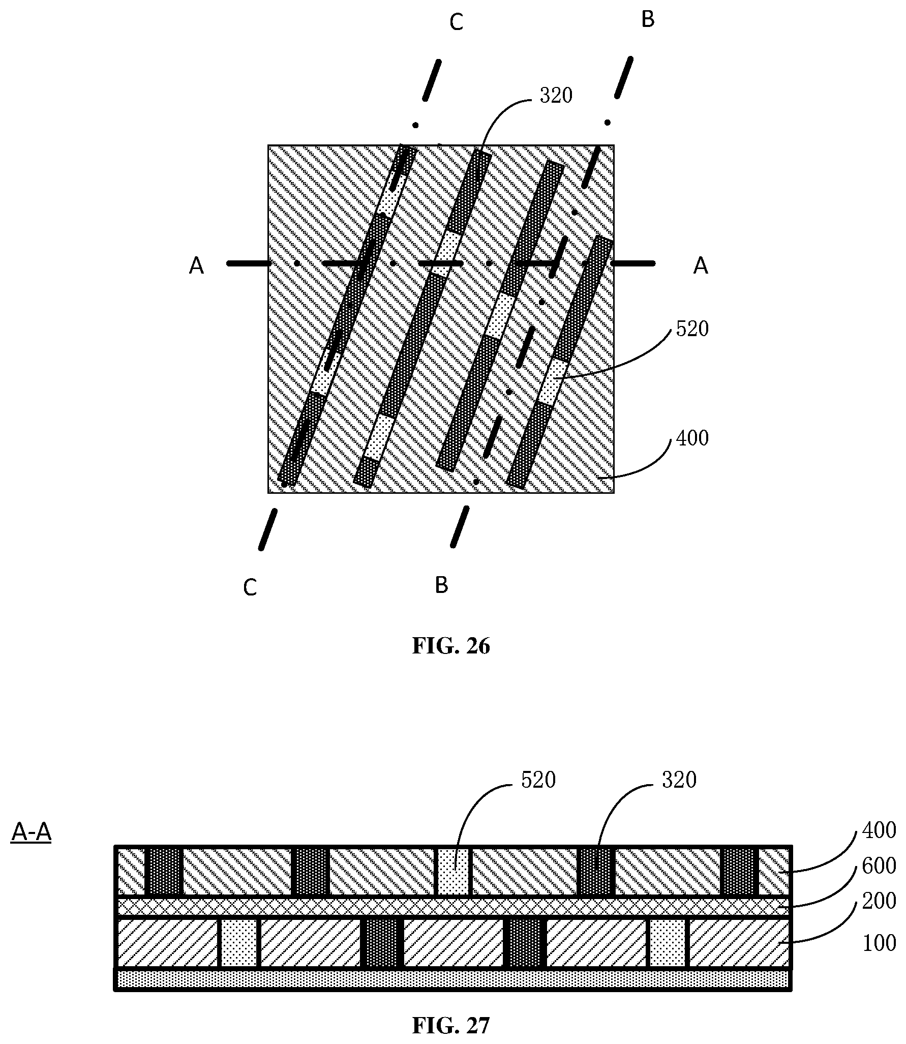 Patent US12100594 Figure 12 – Active region array formation method
