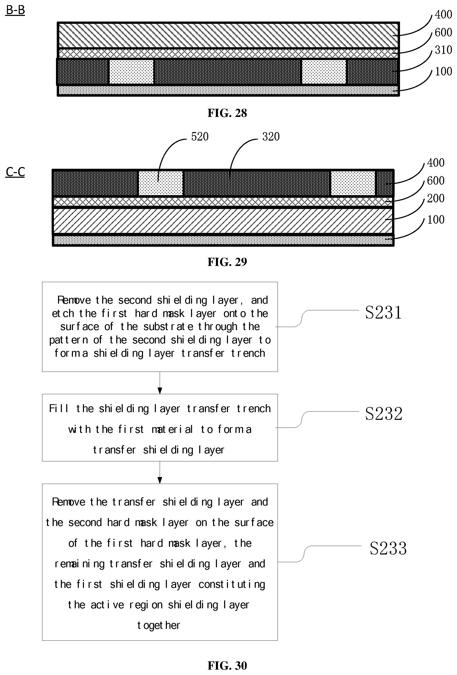 Patent US12100594 Figure 13 – Active region array formation method