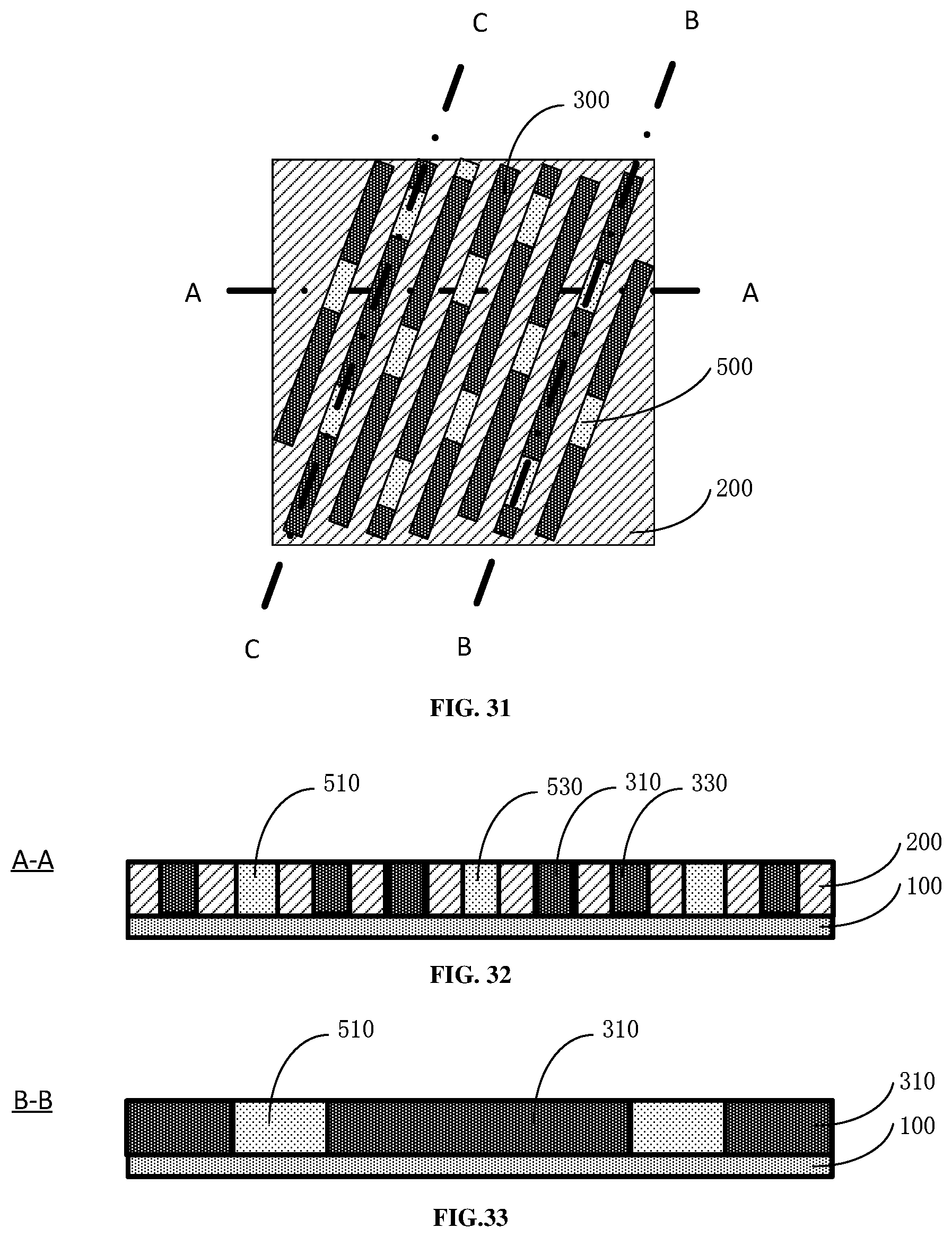 Patent US12100594 Figure 14 – Active region array formation method
