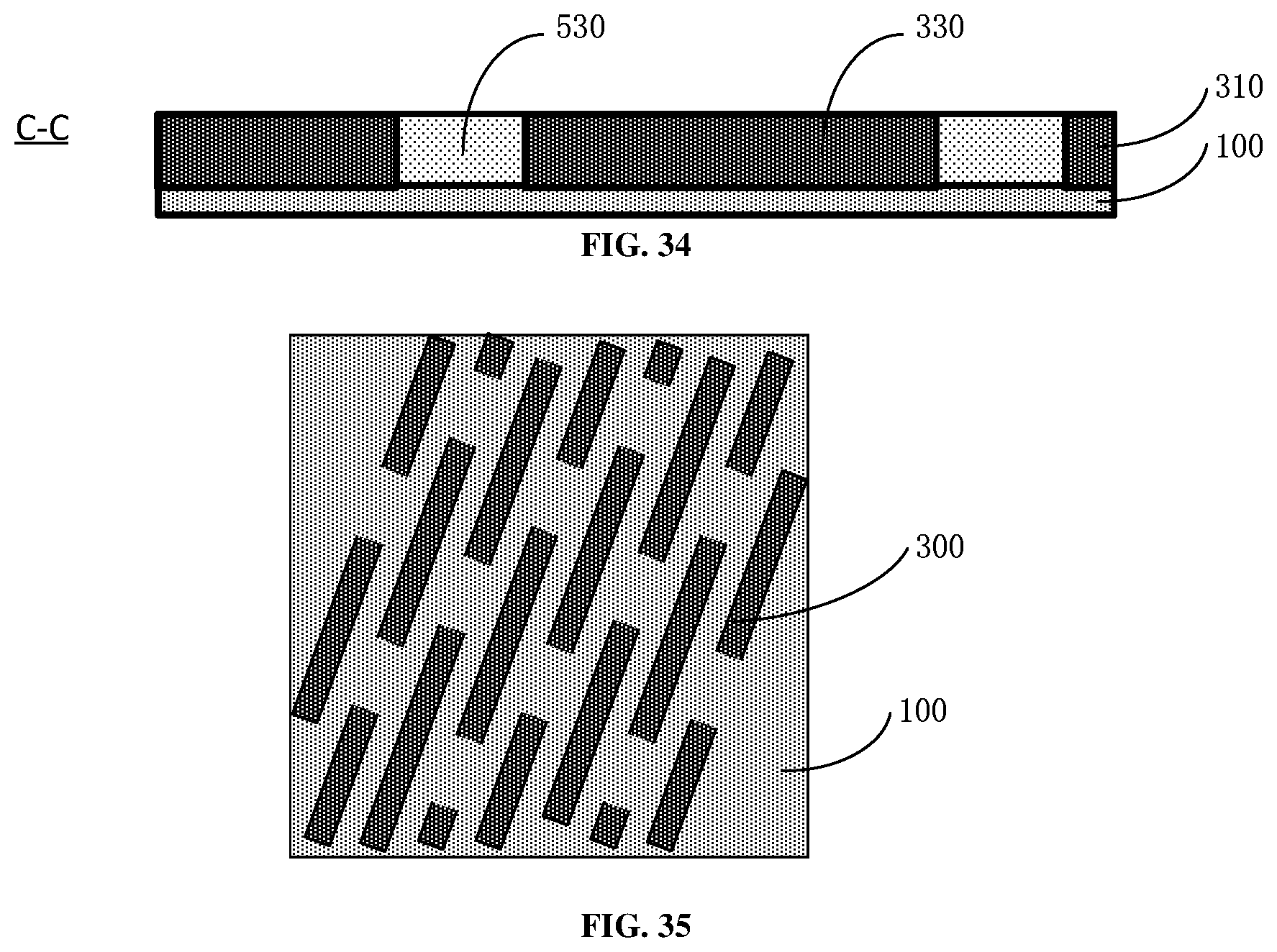 Patent US12100594 Figure 15 – Active region array formation method