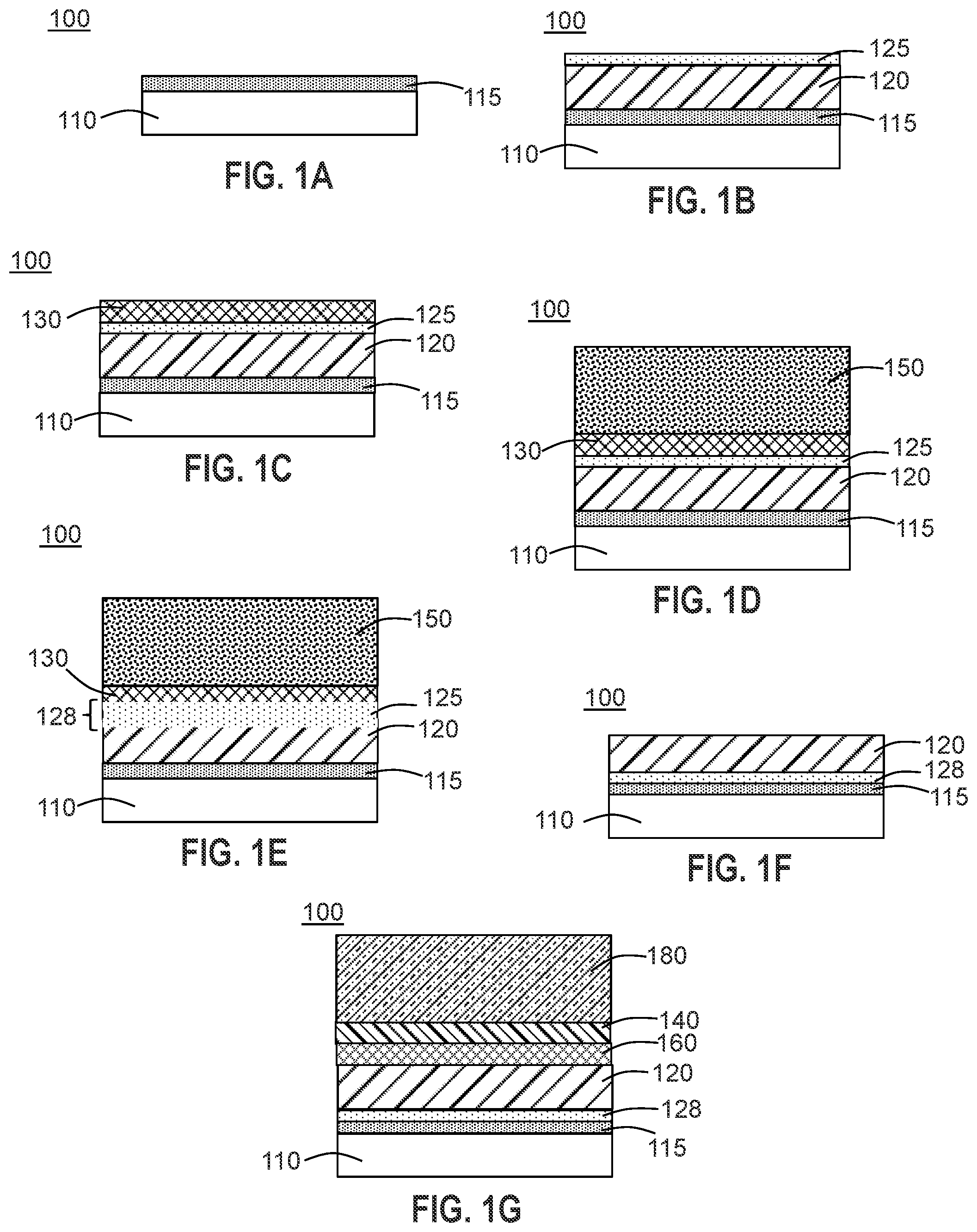 Patent US12100595 Figure 1 – Amorphous silicon-based scavenging and sealing EOT