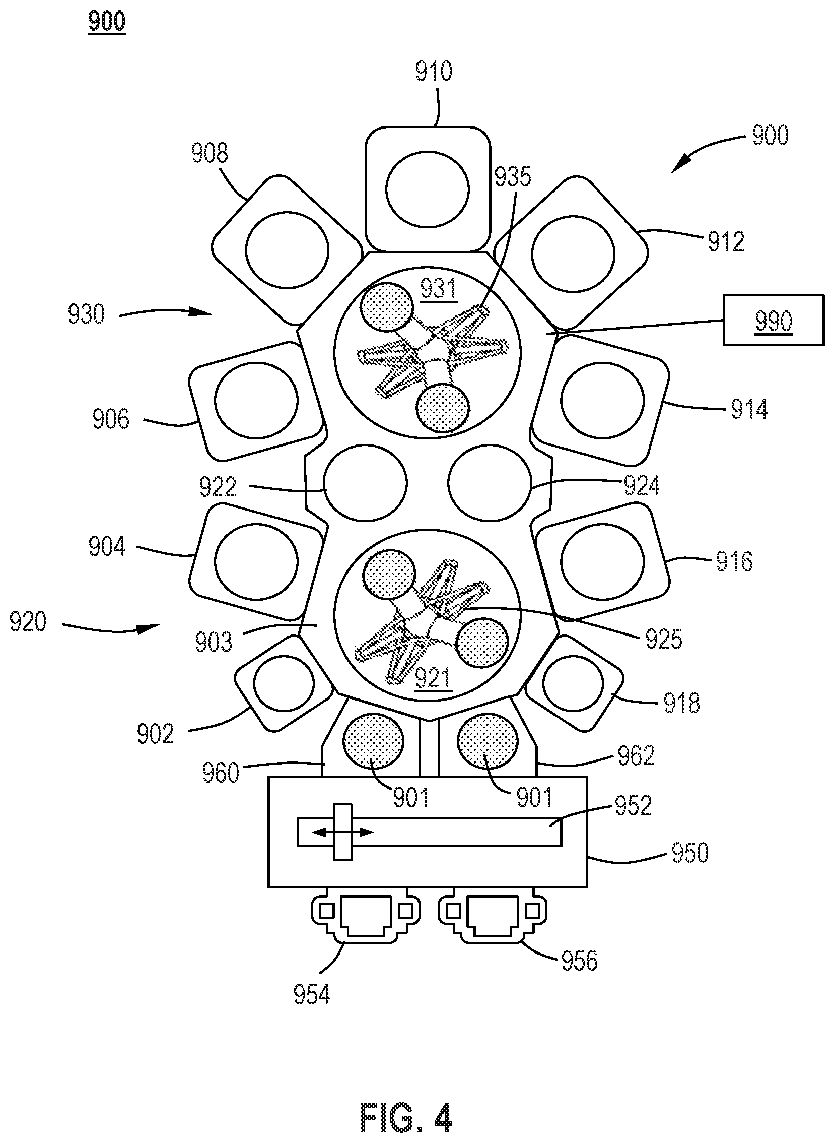 Patent US12100595 Figure 4 – Amorphous silicon-based scavenging and sealing EOT