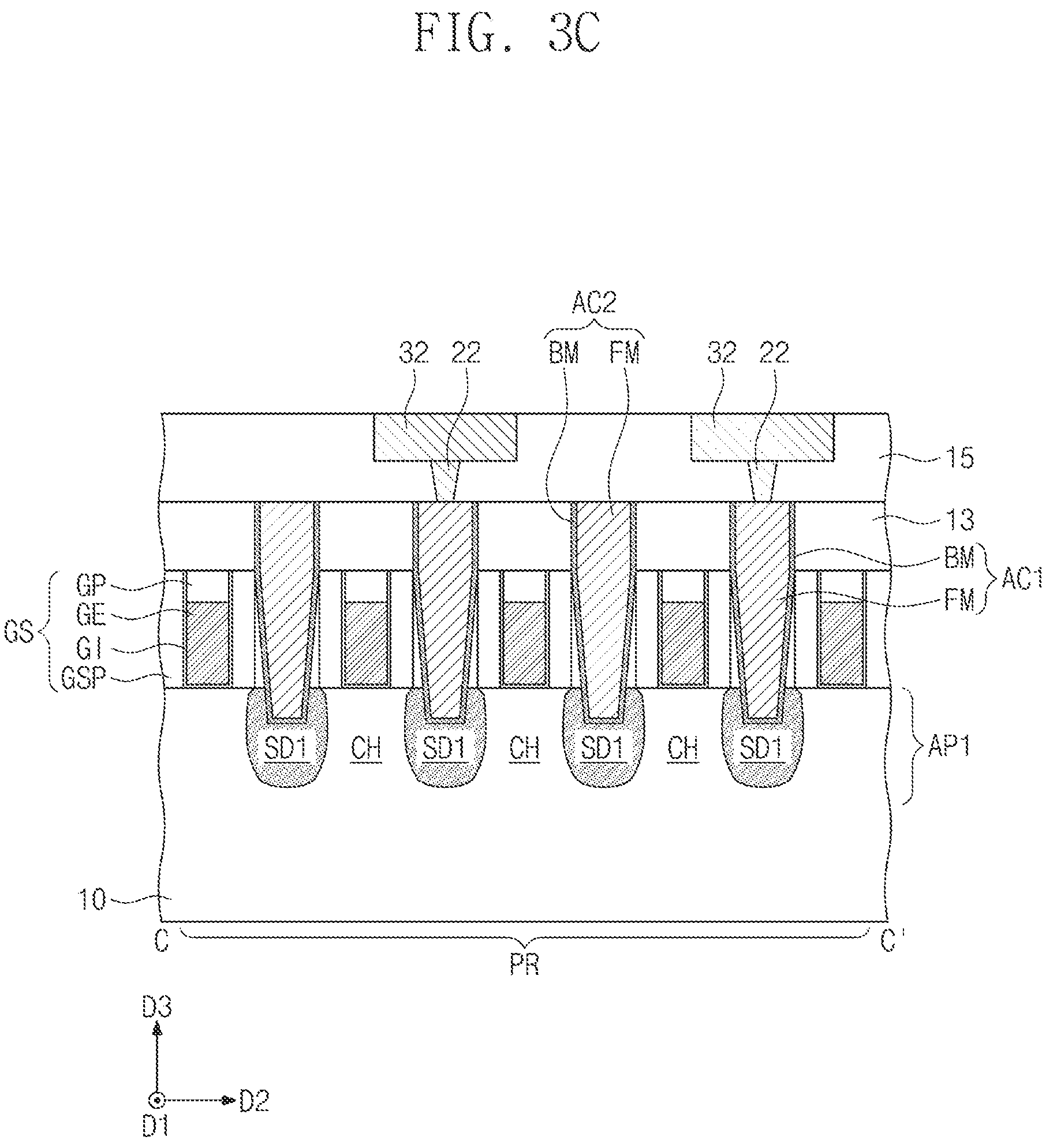 Patent US12100596 Figure 5 – Methods of manufacturing semiconductor devices