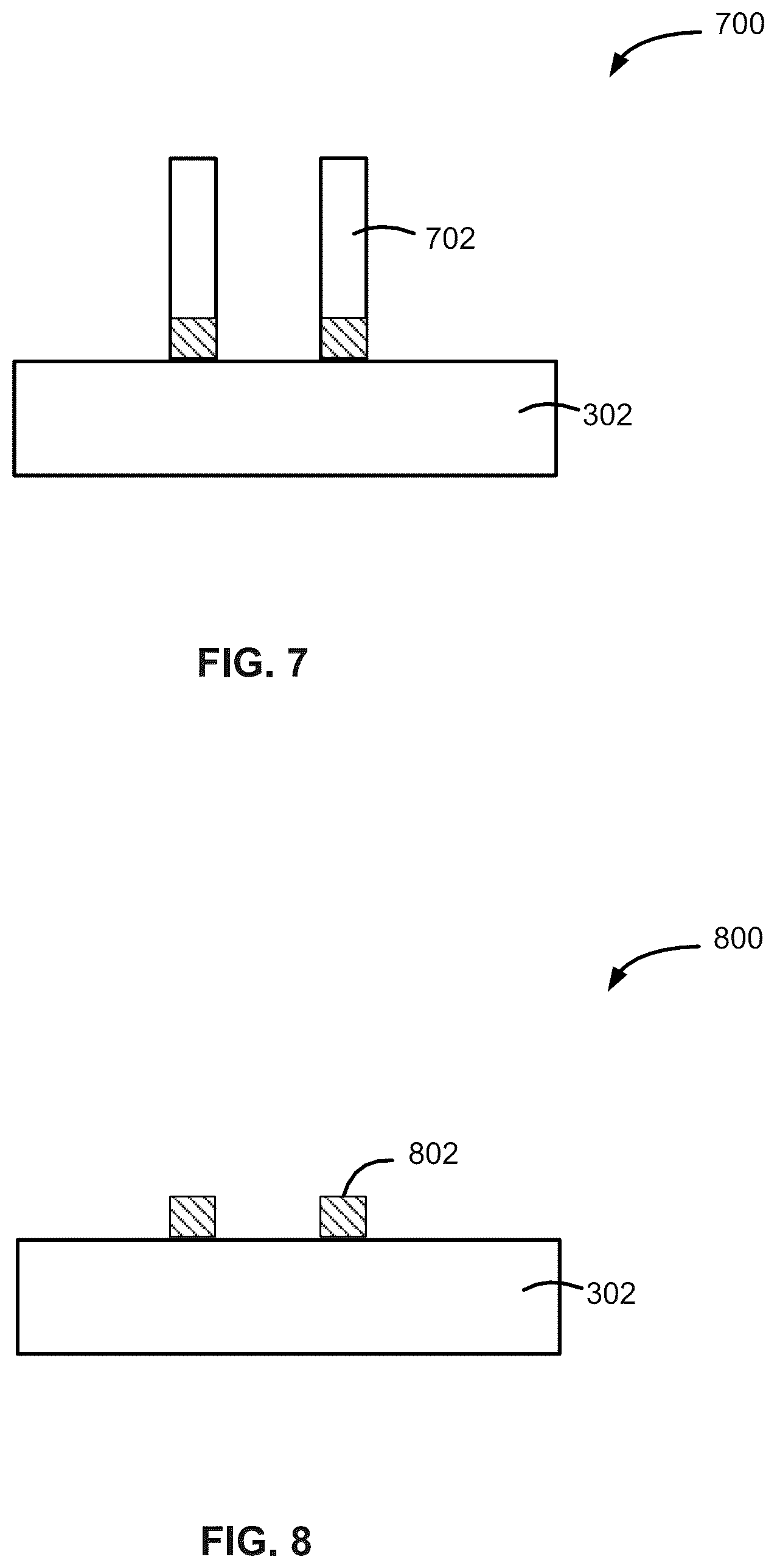 Patent US12100597 Figure 5 – Method and system for forming patterned structures including silicon nitride
