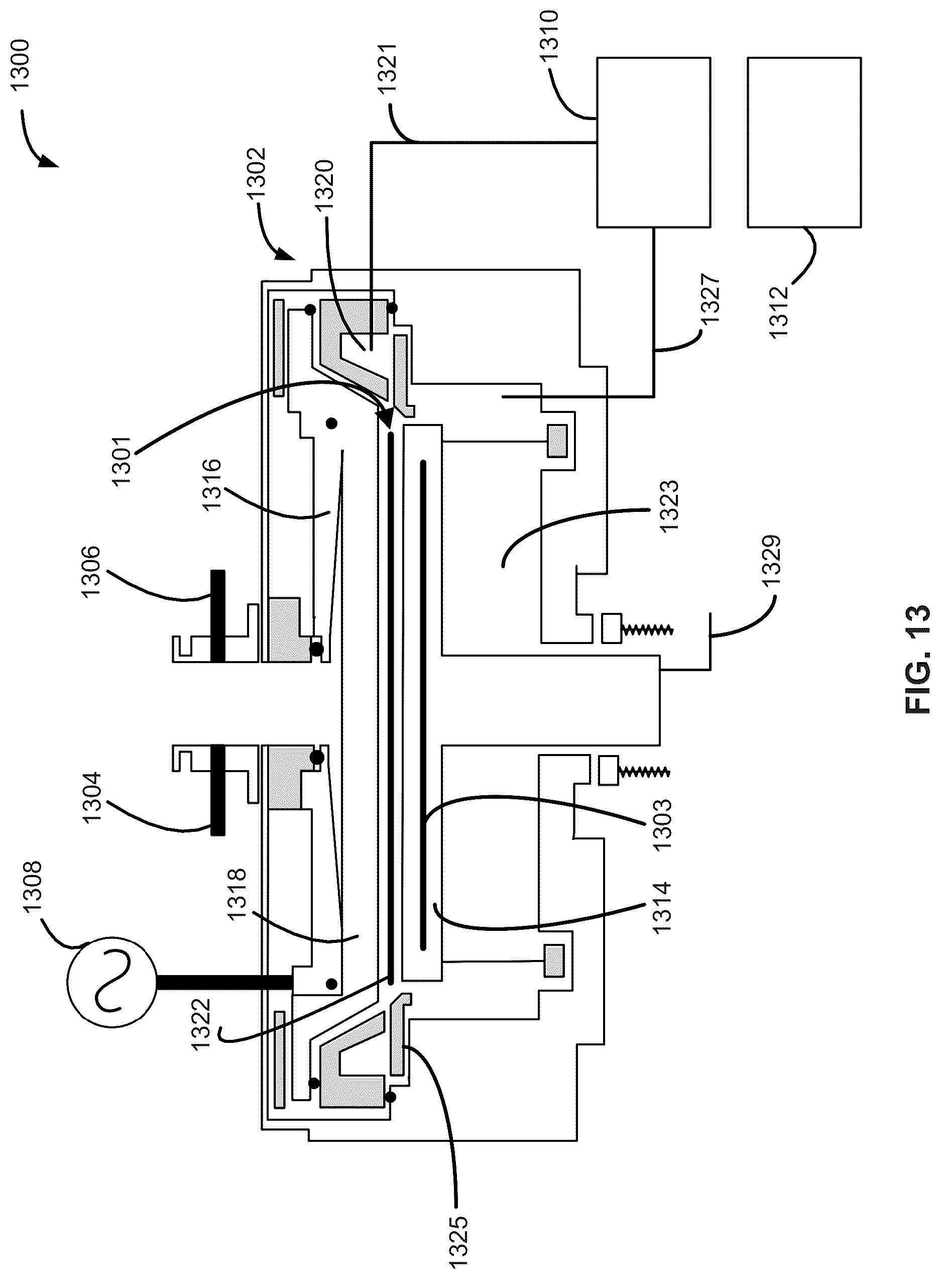 Patent US12100597 Figure 10 – Method and system for forming patterned structures including silicon nitride
