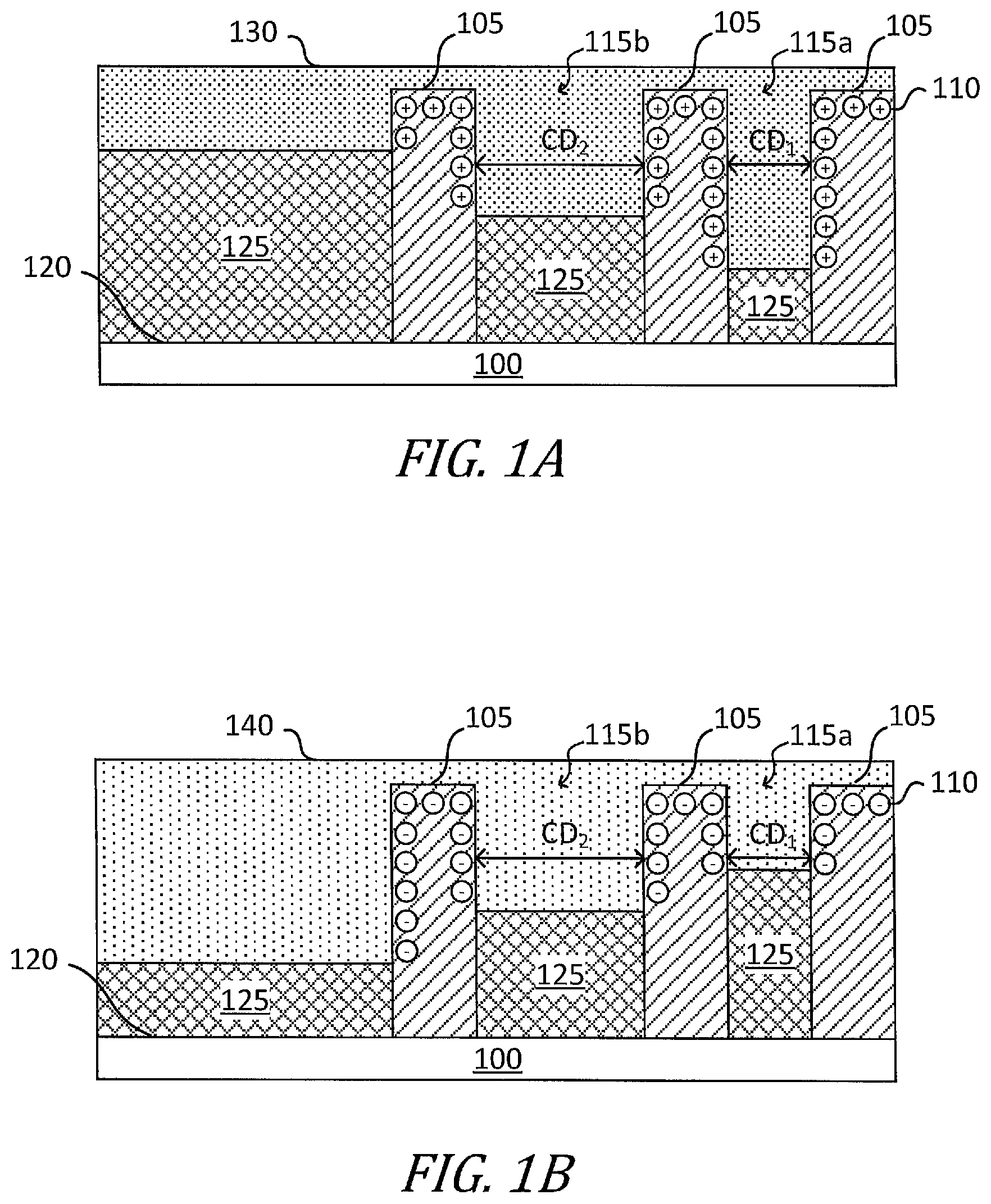 Patent US12100598 Figure 1 – Methods for planarizing a substrate using a combined wet etch and chemical mechanical polishing (CMP) process