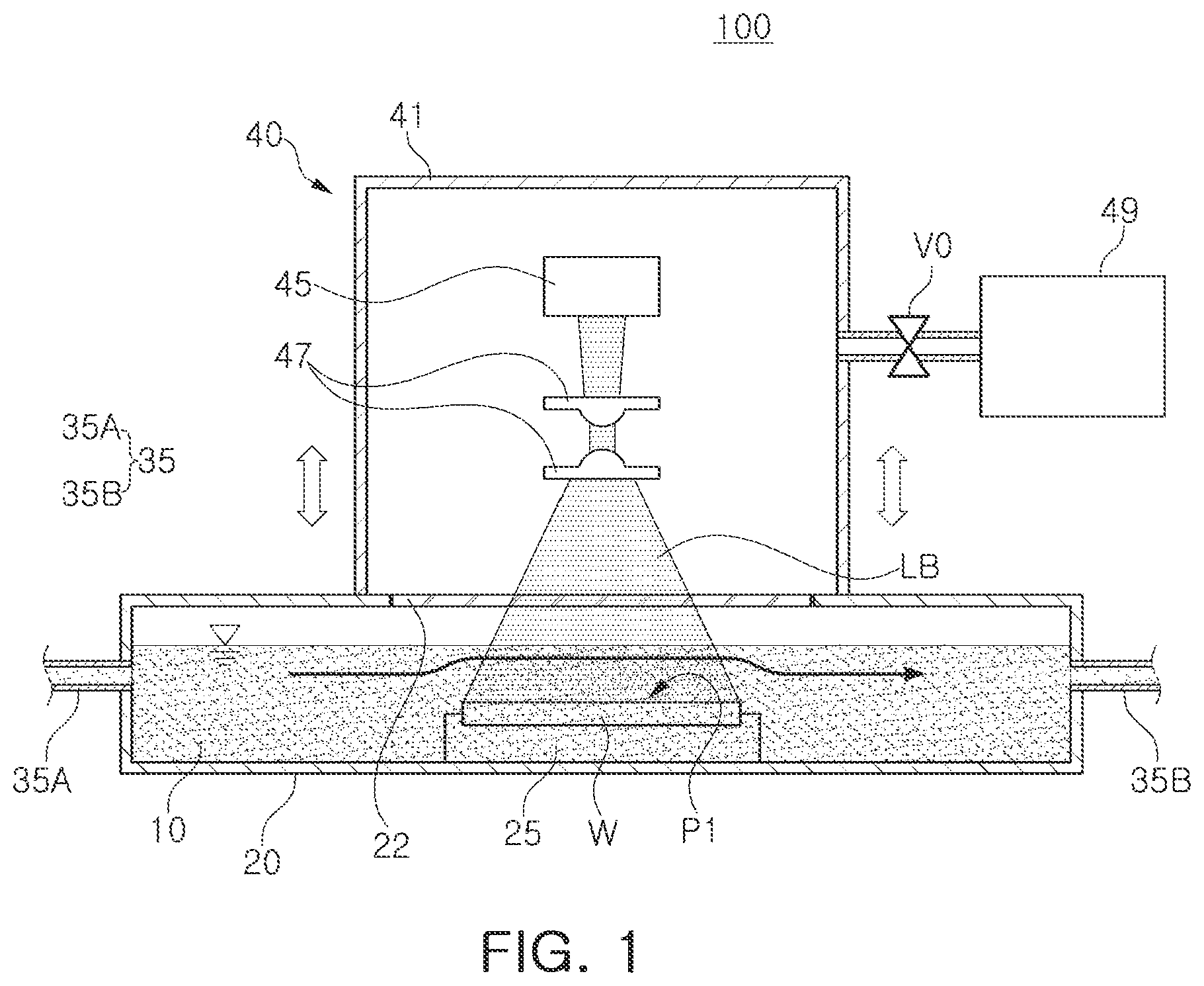 Patent US12100602 Figure 1 – Wet etching apparatus