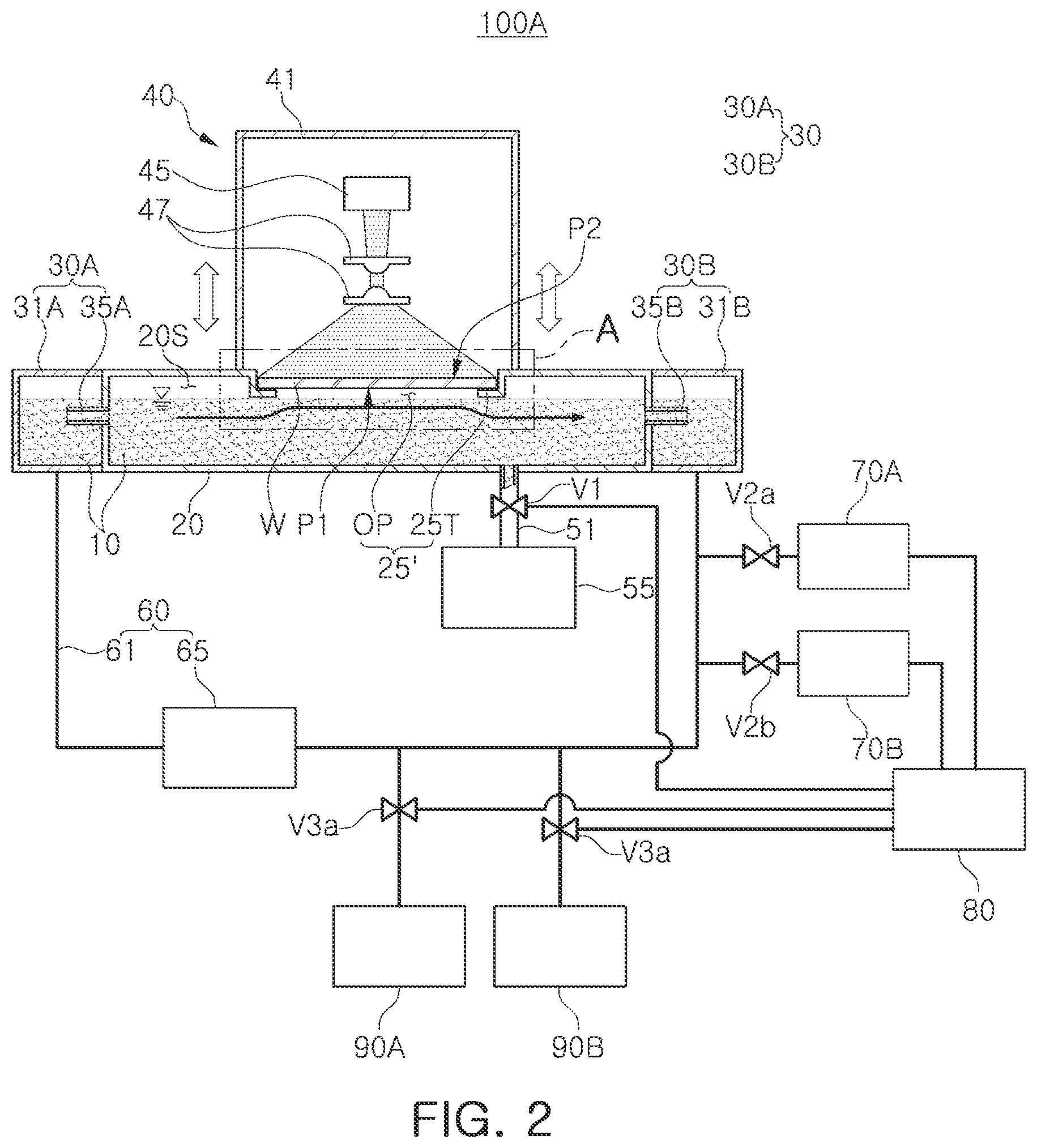 Patent US12100602 Figure 2 – Wet etching apparatus