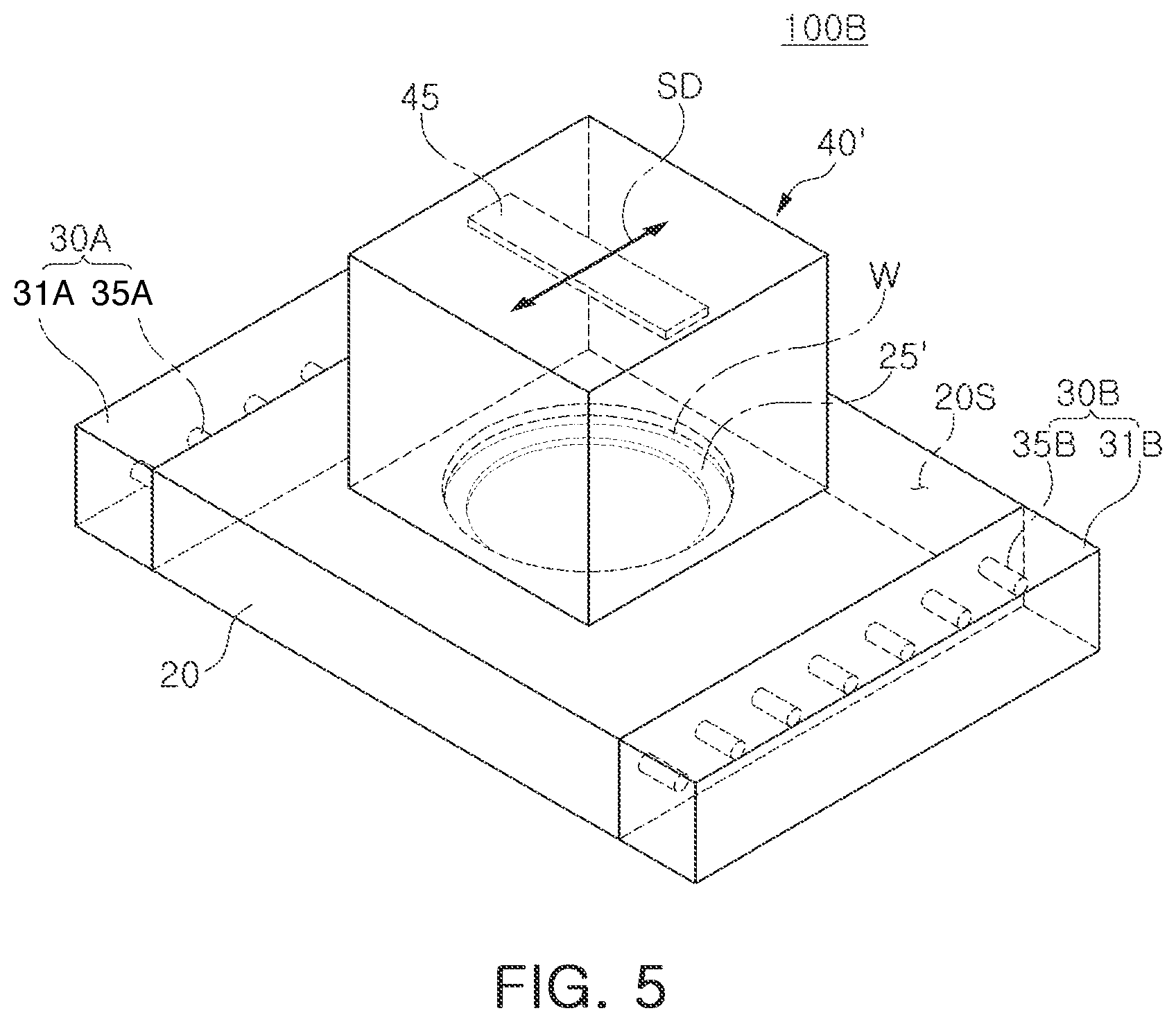 Patent US12100602 Figure 4 – Wet etching apparatus