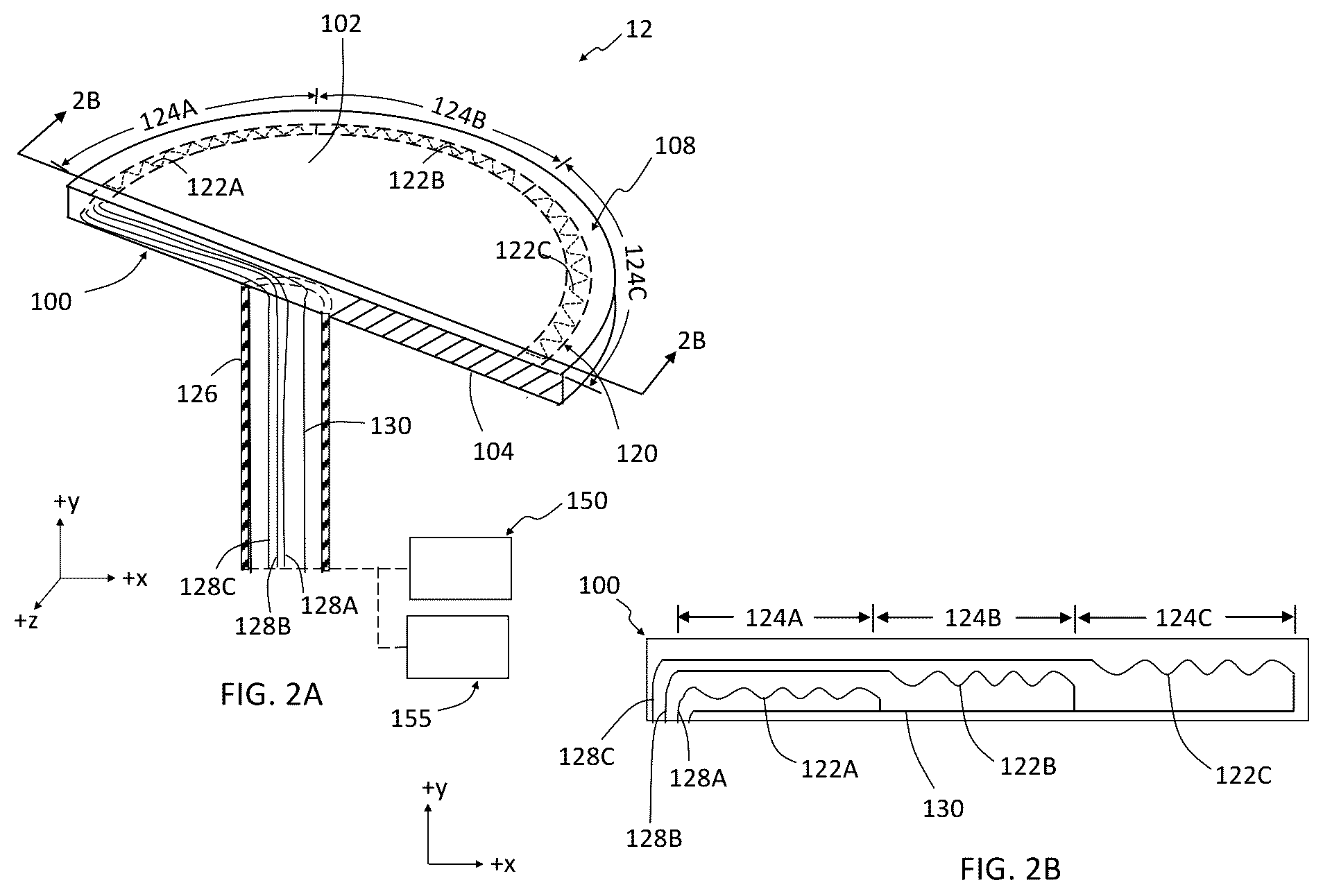 Patent US12100603 Figure 2 – Multi-zone azimuthal heater