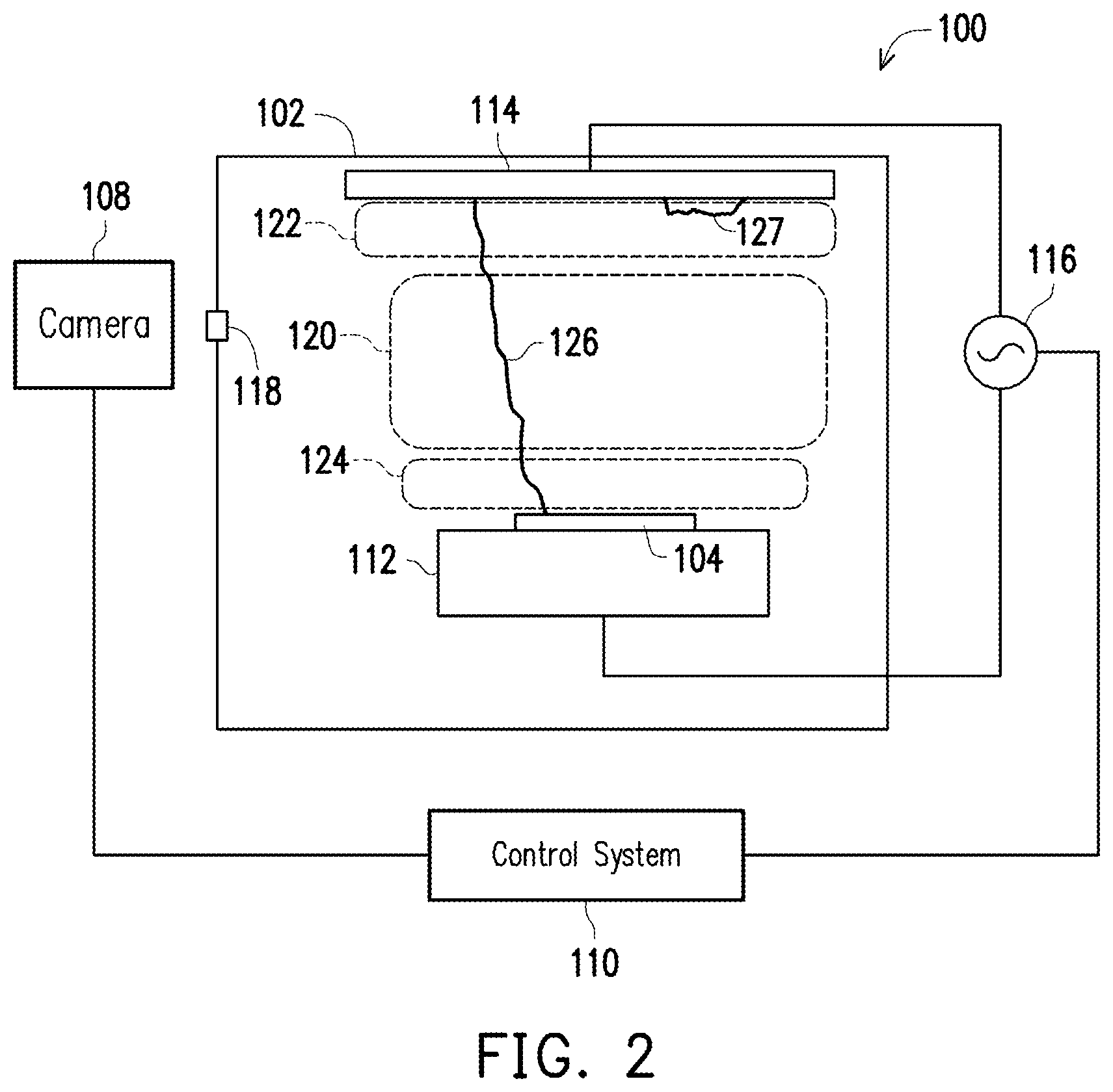 Patent US12100604 Figure 2 – Method and system for recognizing and addressing plasma discharge during semiconductor processes