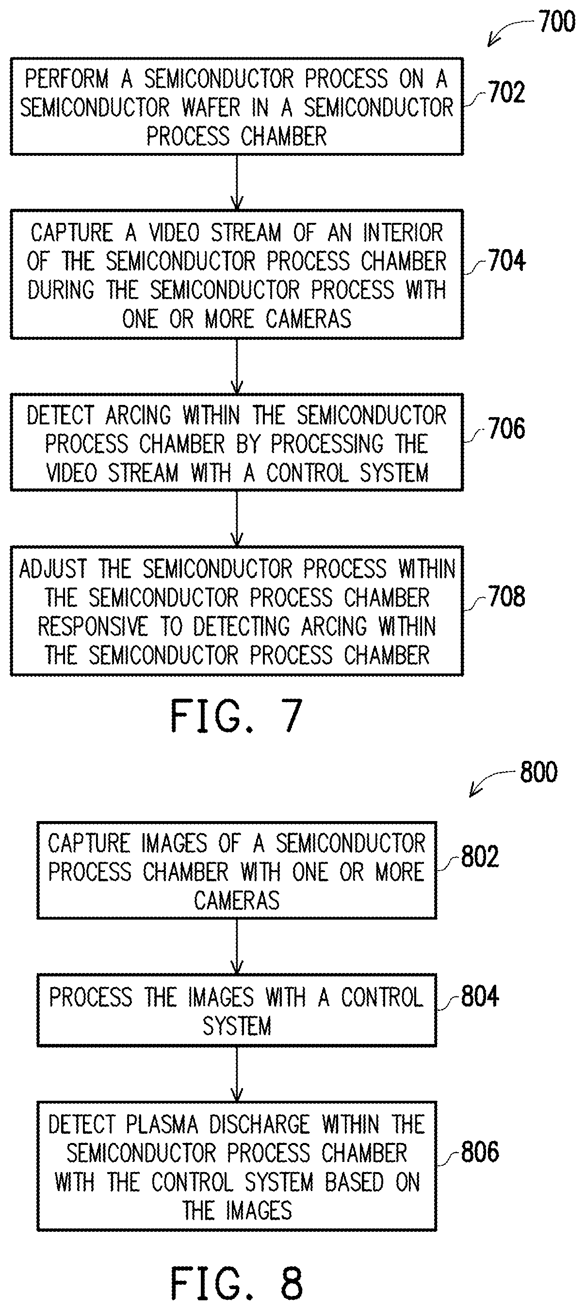 Patent US12100604 Figure 6 – Method and system for recognizing and addressing plasma discharge during semiconductor processes