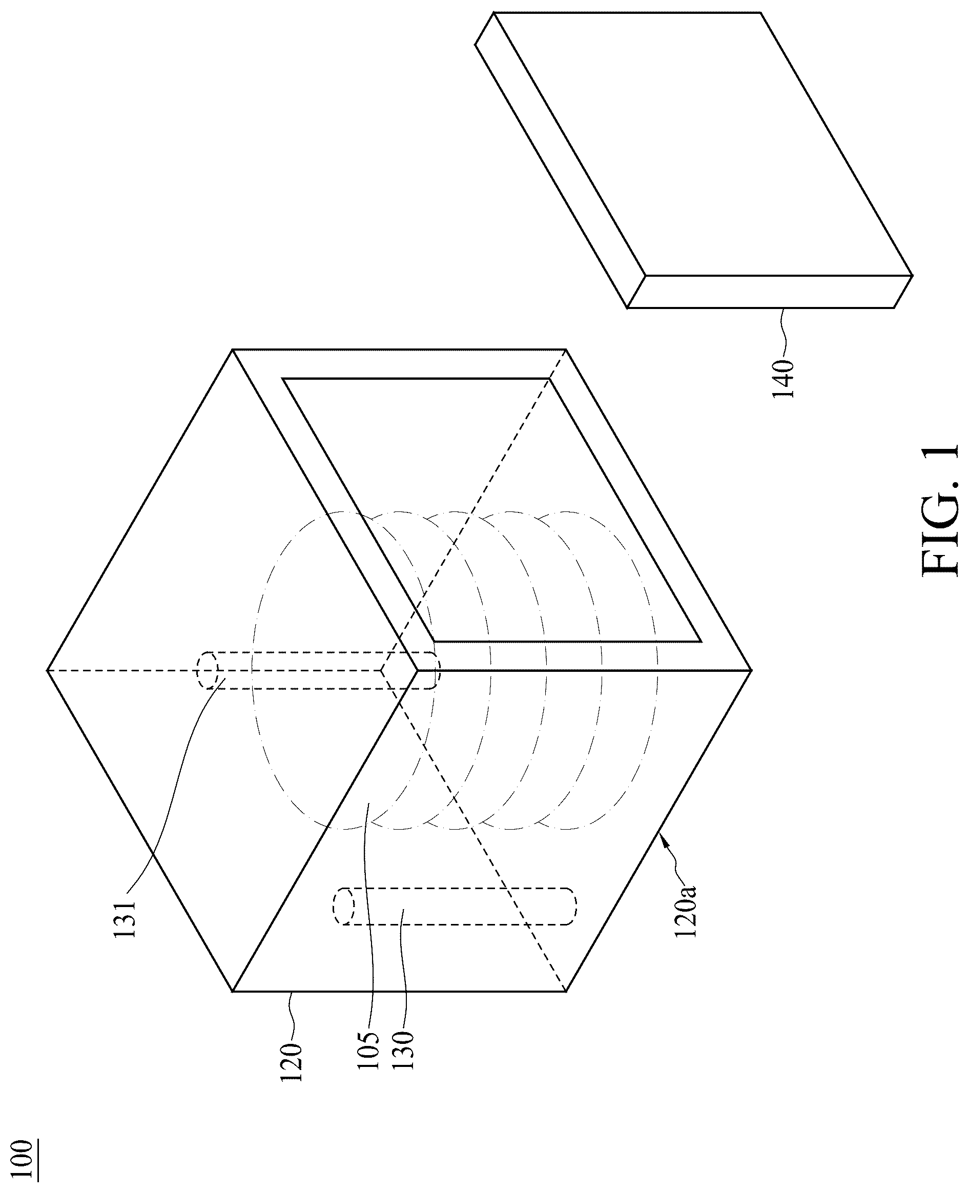 Patent US12100605 Figure 1 – Gas purge device and gas purging method