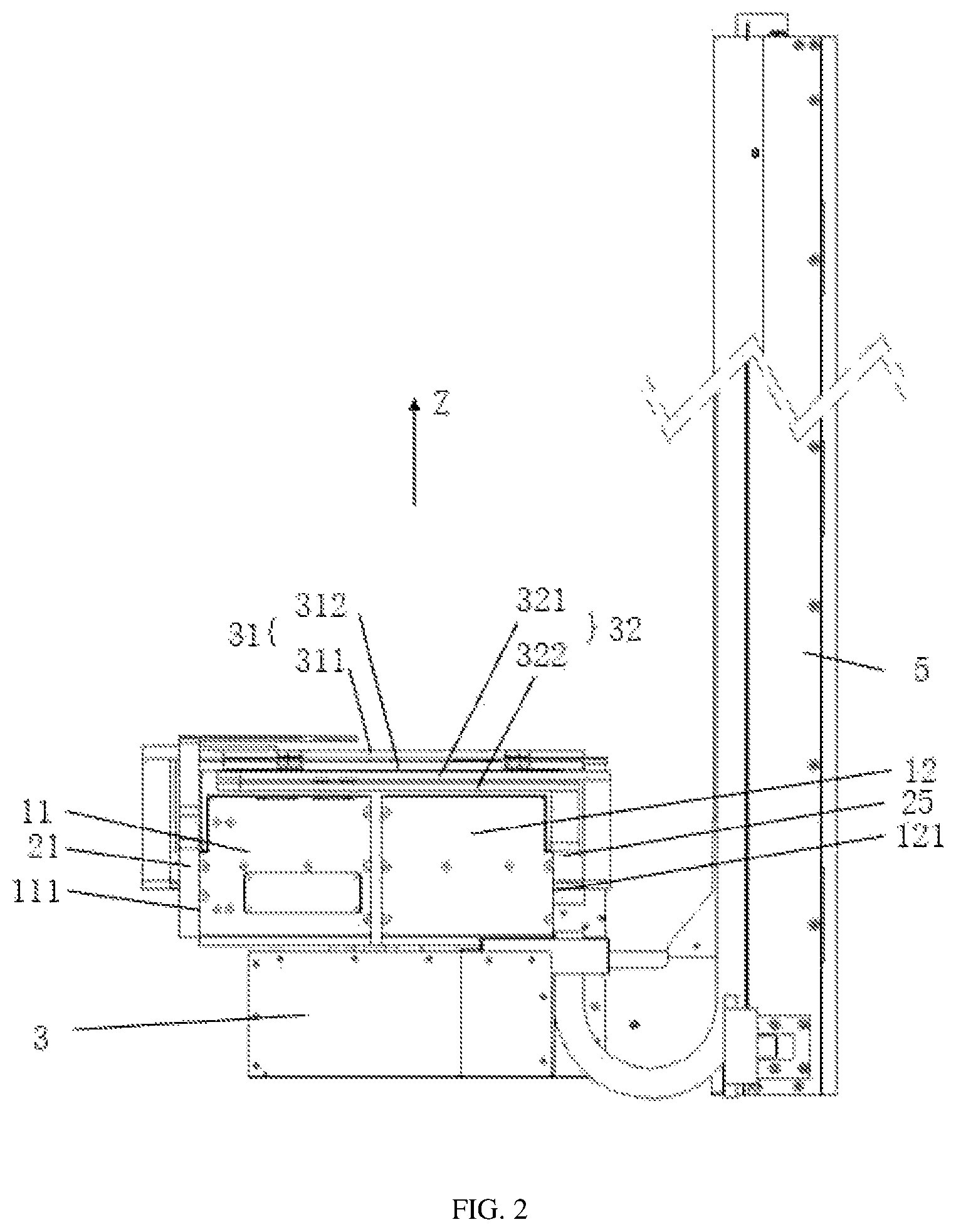 Patent US12100606 Figure 2 – Wafer transfer device and wafer transfer method