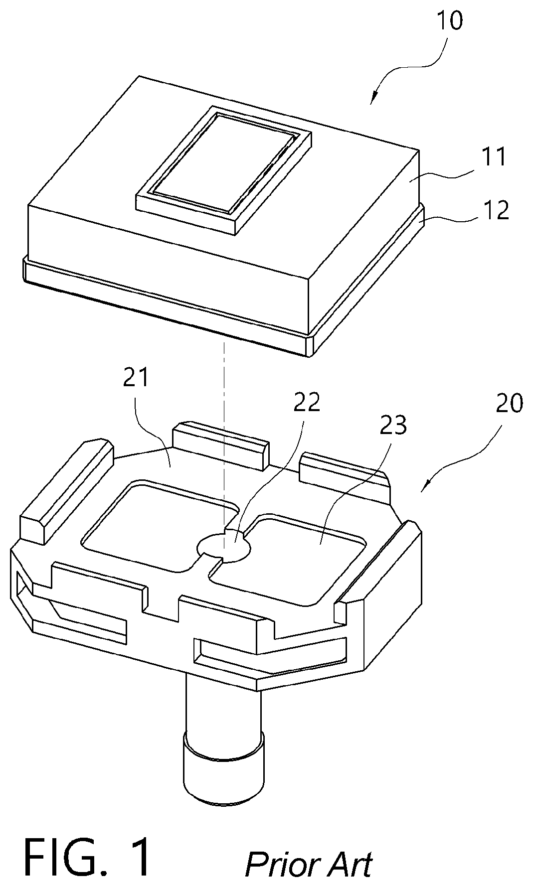 Patent US12100607 Figure 1 – Magnetic collet