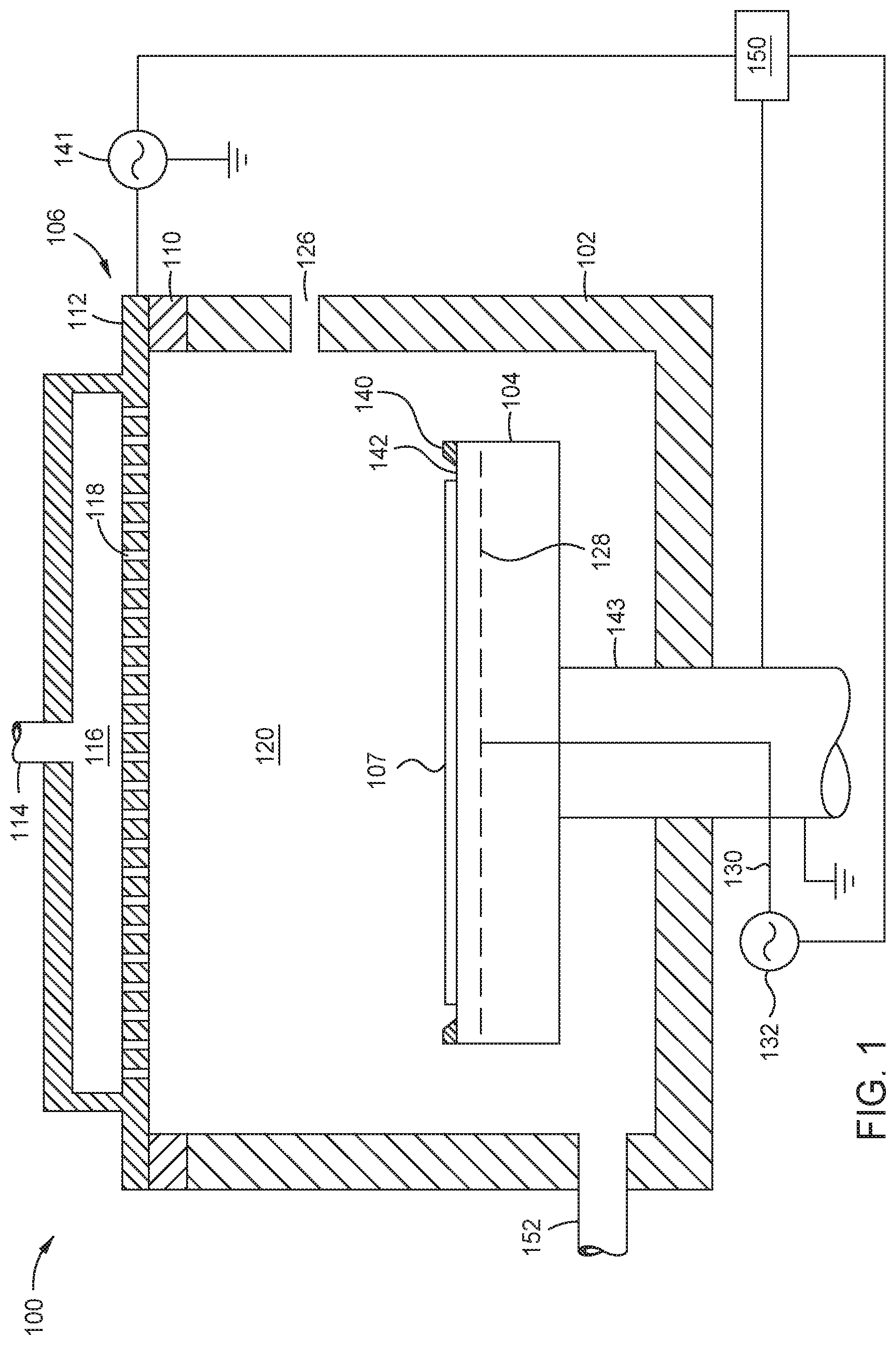 Patent US12100609 Figure 1 – Electrostatic chucking process