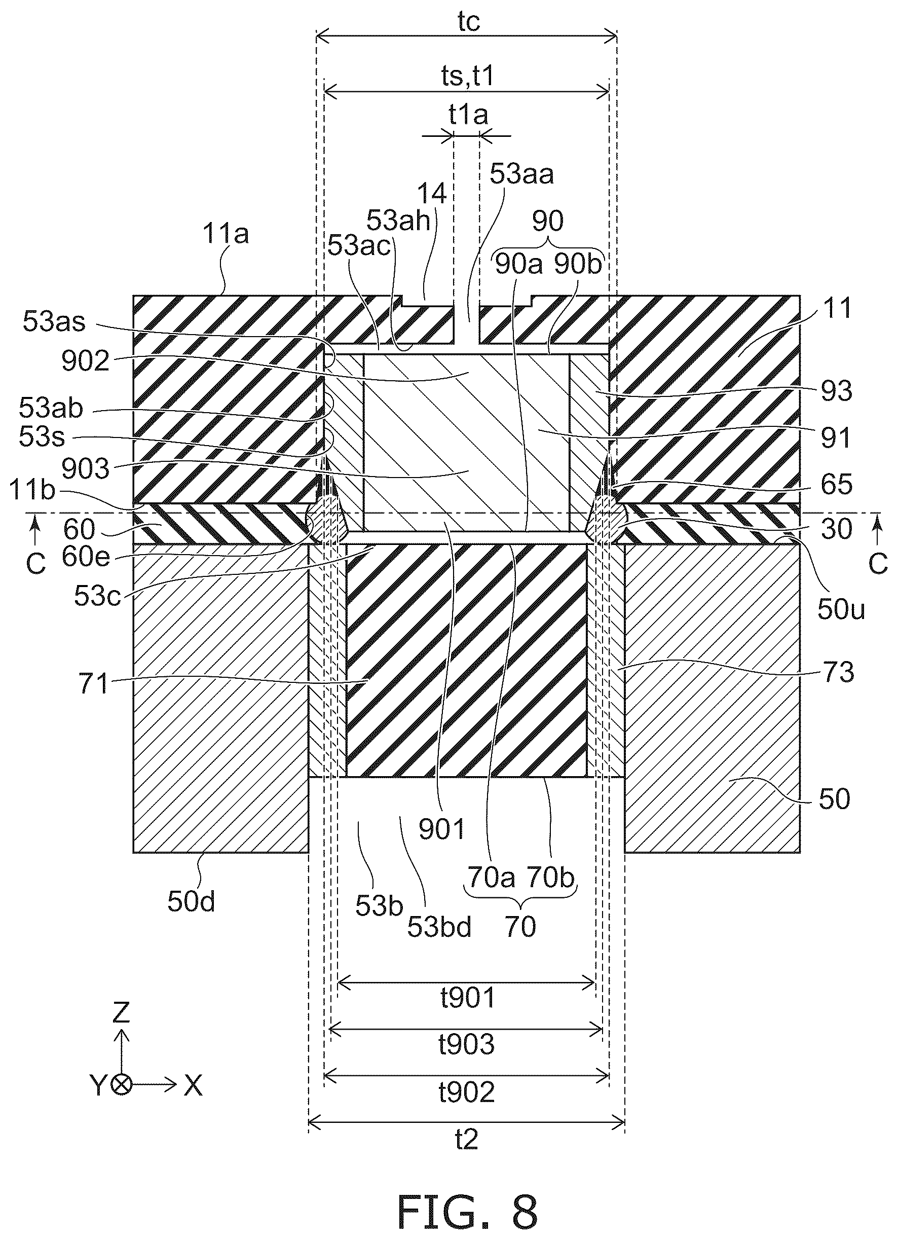 Patent US12100610 Figure 7 – Electrostatic chuck and processing apparatus