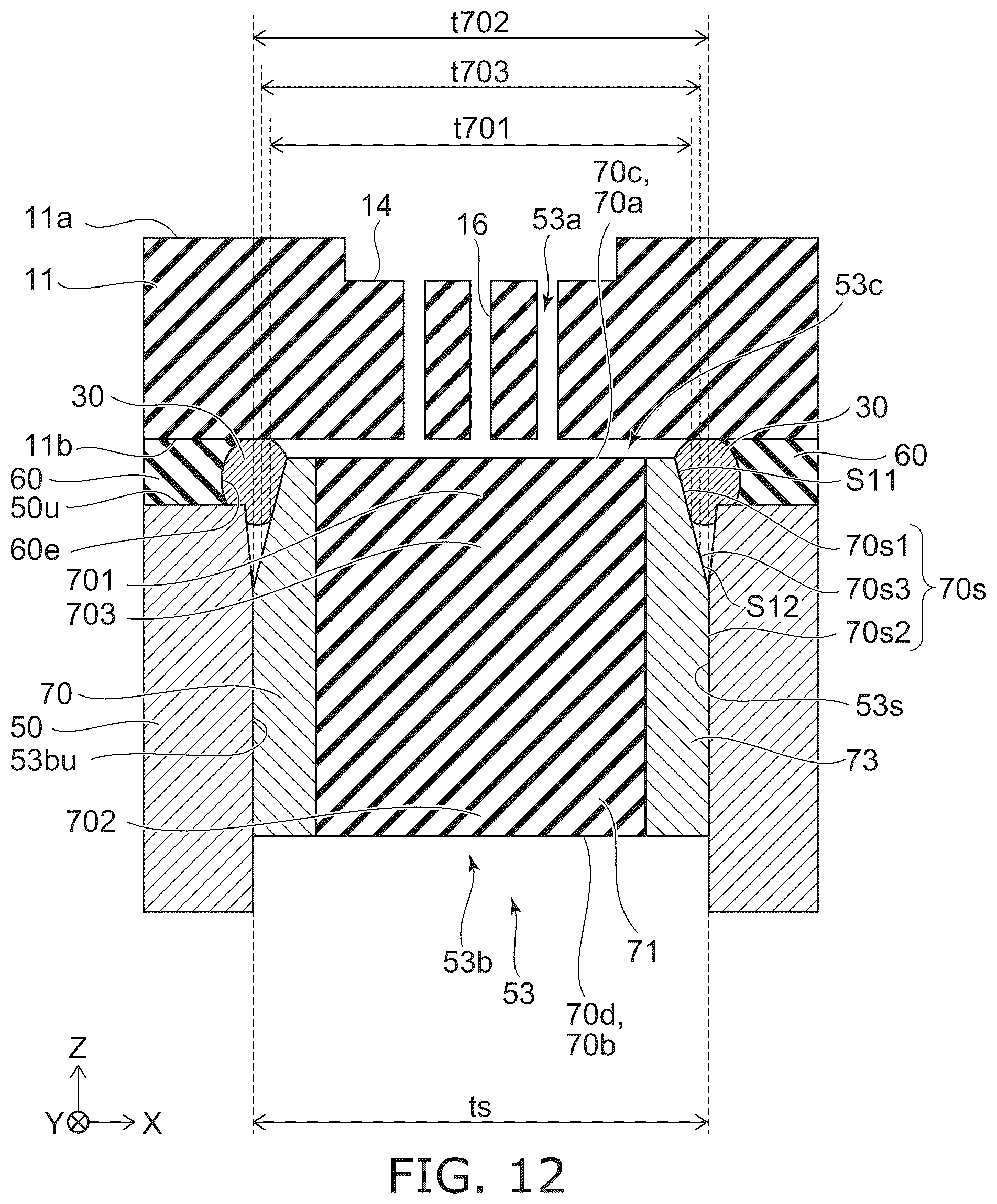 Patent US12100610 Figure 11 – Electrostatic chuck and processing apparatus