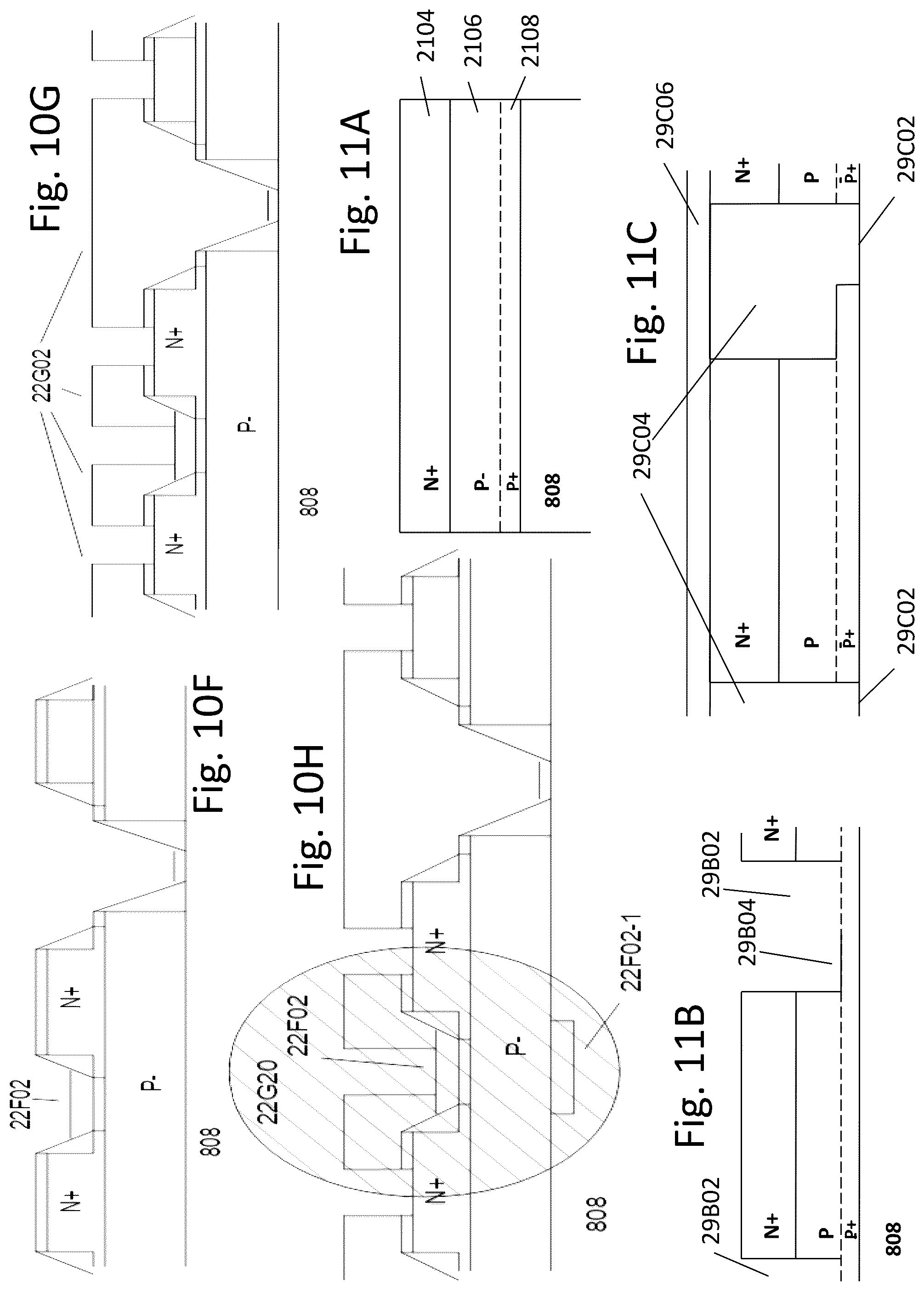 Patent US12100611 Figure 9 – Methods for producing a 3D semiconductor device and structure with memory cells and multiple metal layers