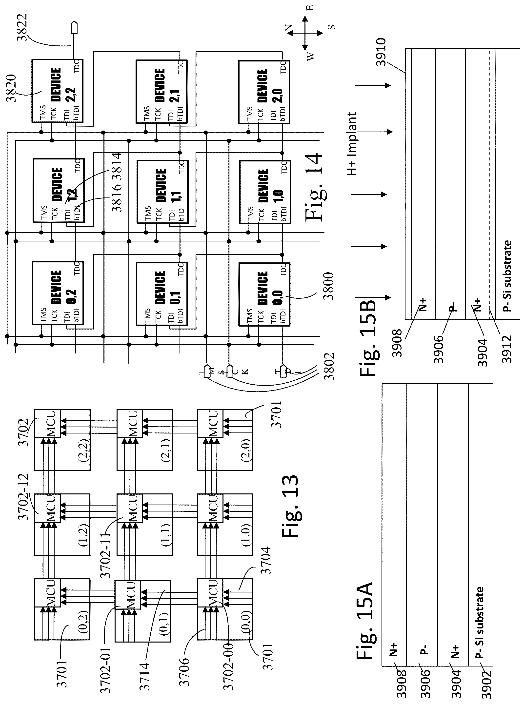 Patent US12100611 Figure 11 – Methods for producing a 3D semiconductor device and structure with memory cells and multiple metal layers