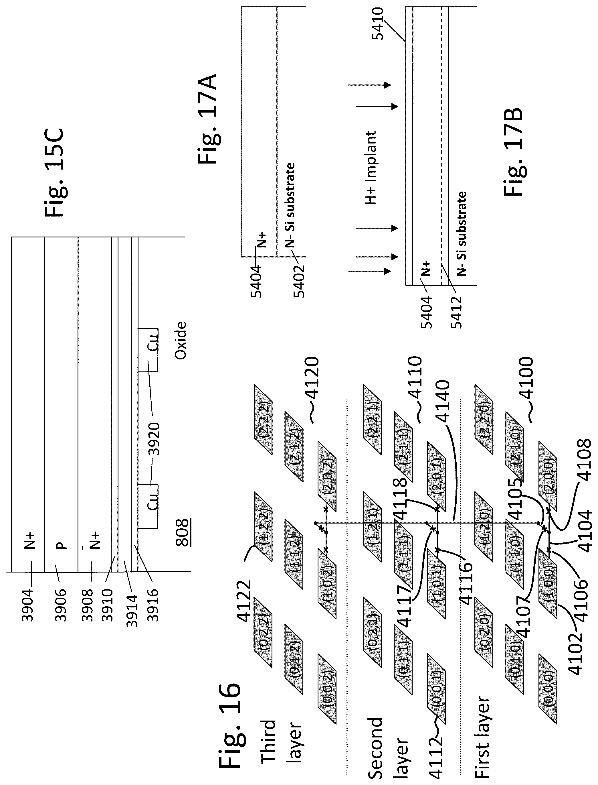 Patent US12100611 Figure 12 – Methods for producing a 3D semiconductor device and structure with memory cells and multiple metal layers