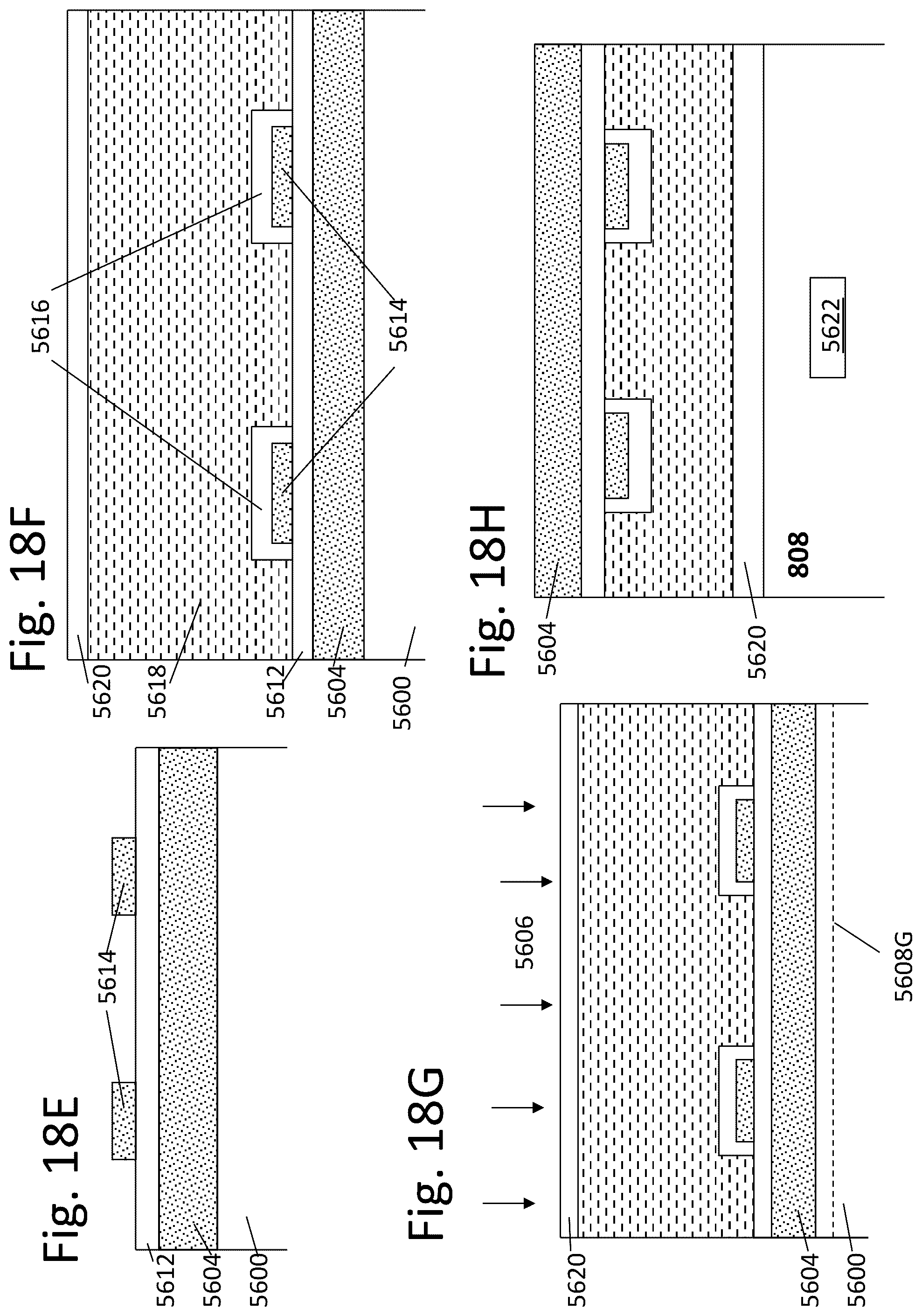 Patent US12100611 Figure 14 – Methods for producing a 3D semiconductor device and structure with memory cells and multiple metal layers