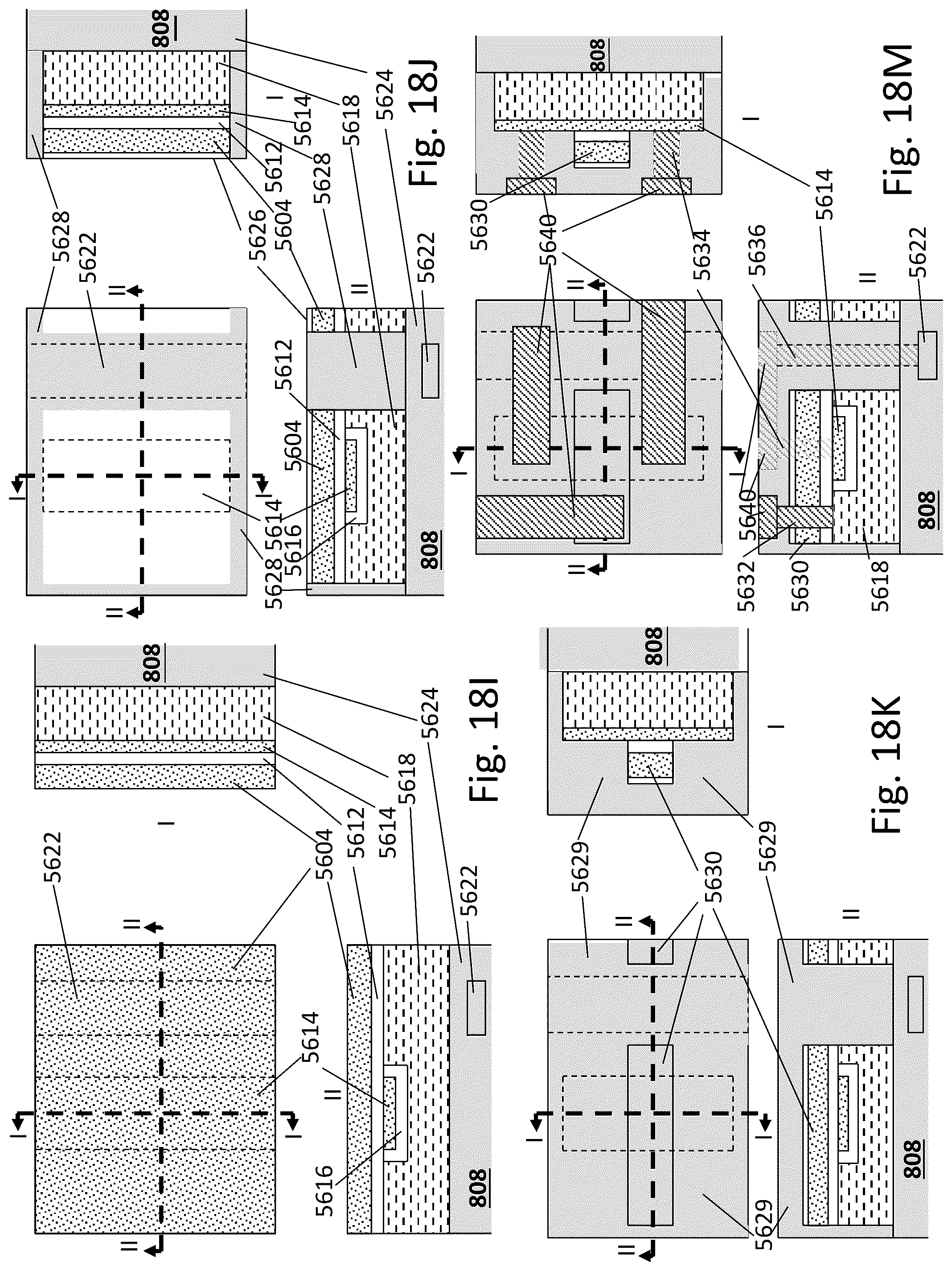 Patent US12100611 Figure 15 – Methods for producing a 3D semiconductor device and structure with memory cells and multiple metal layers