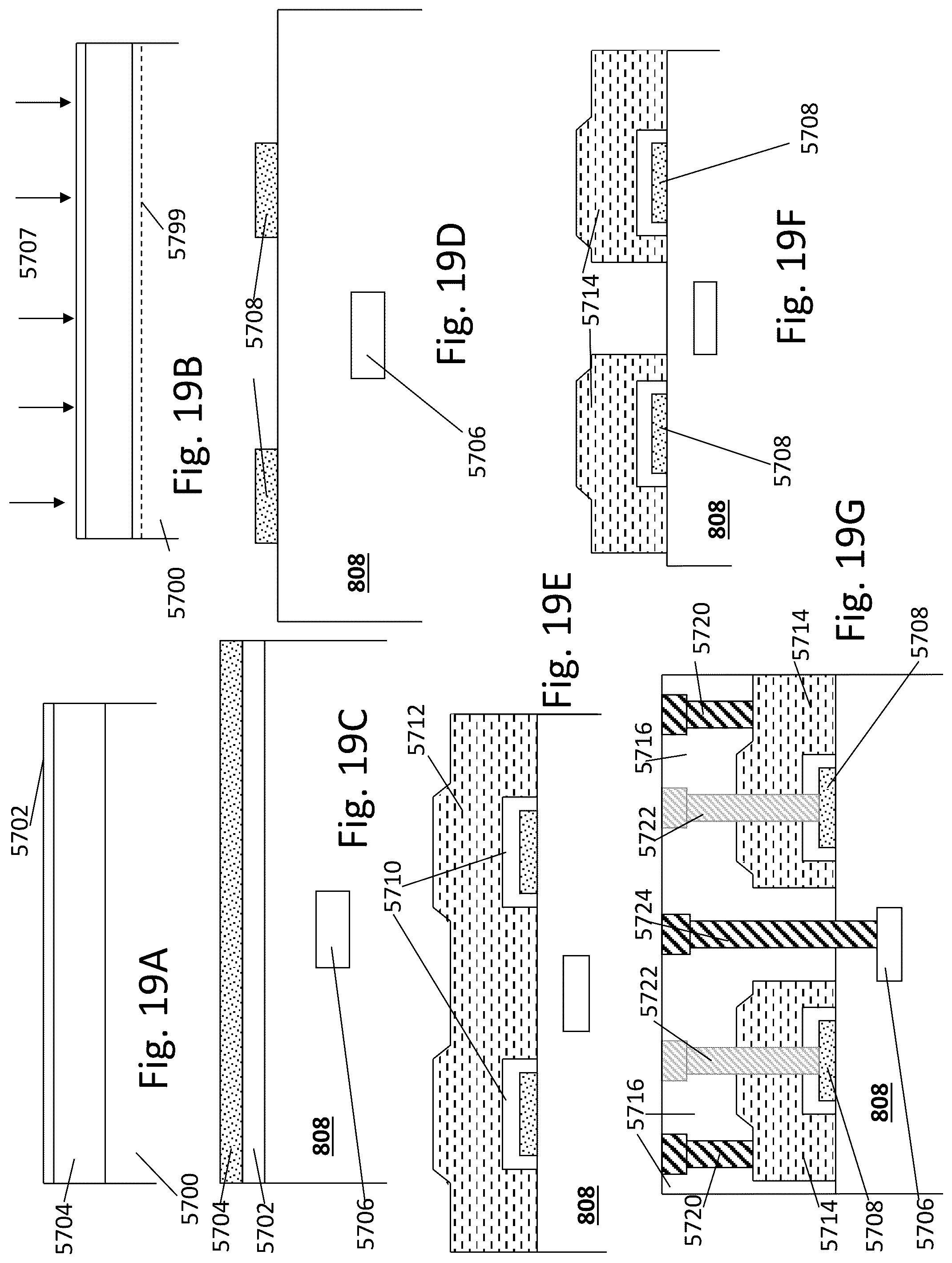 Patent US12100611 Figure 16 – Methods for producing a 3D semiconductor device and structure with memory cells and multiple metal layers