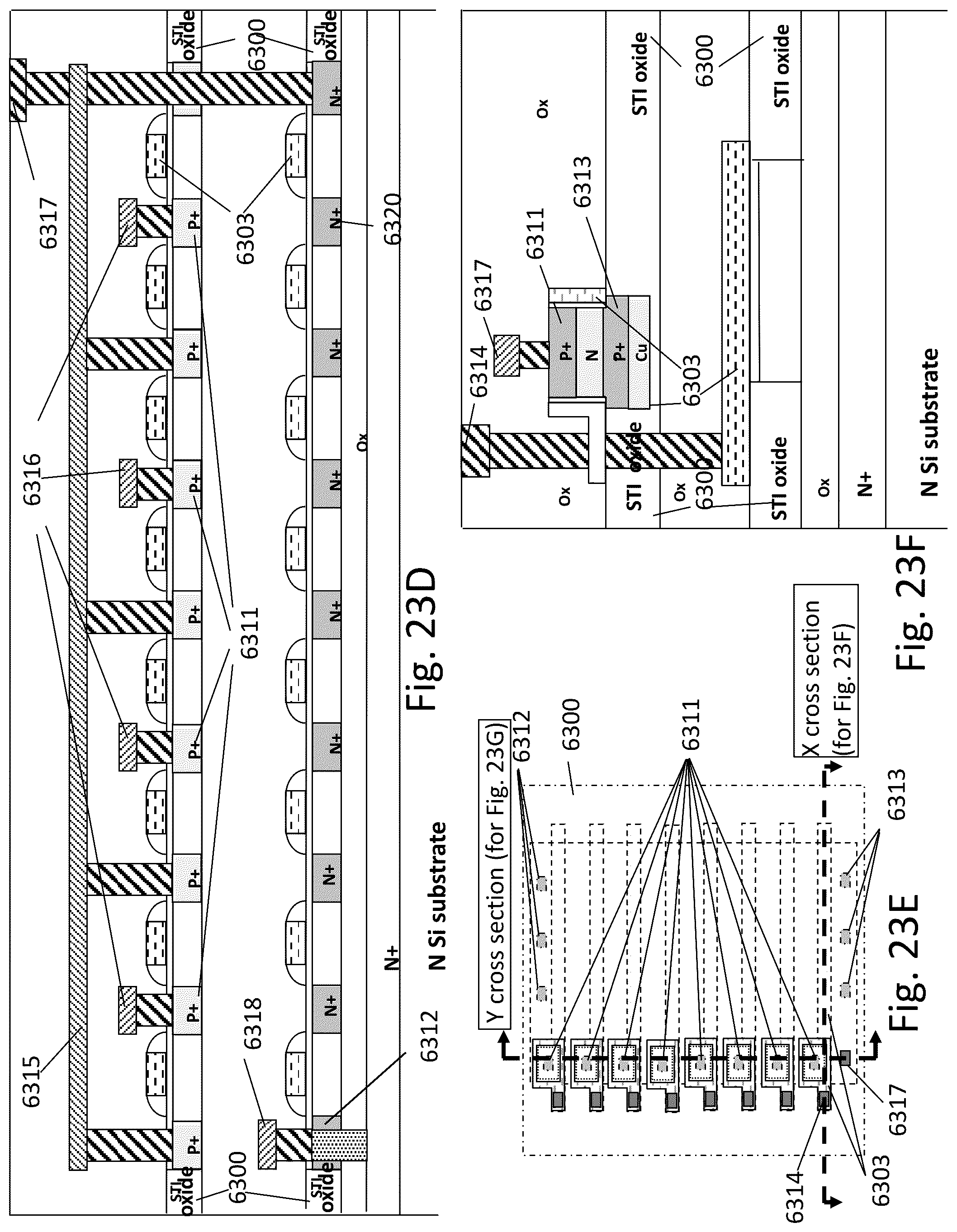 Patent US12100611 Figure 20 – Methods for producing a 3D semiconductor device and structure with memory cells and multiple metal layers