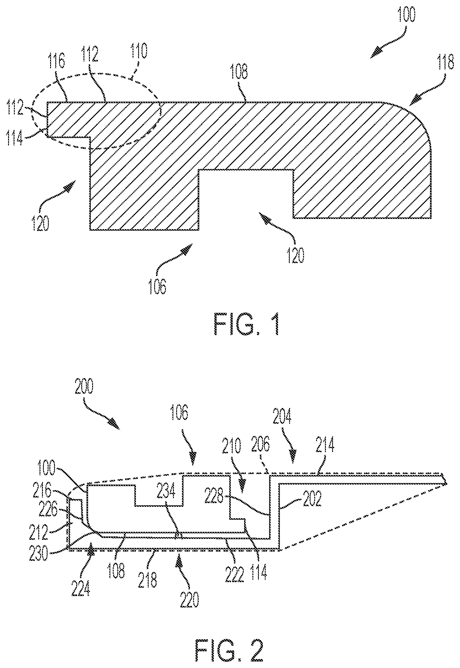 Patent US12100613 Figure 1 – Minimal contact packaging for process chamber components