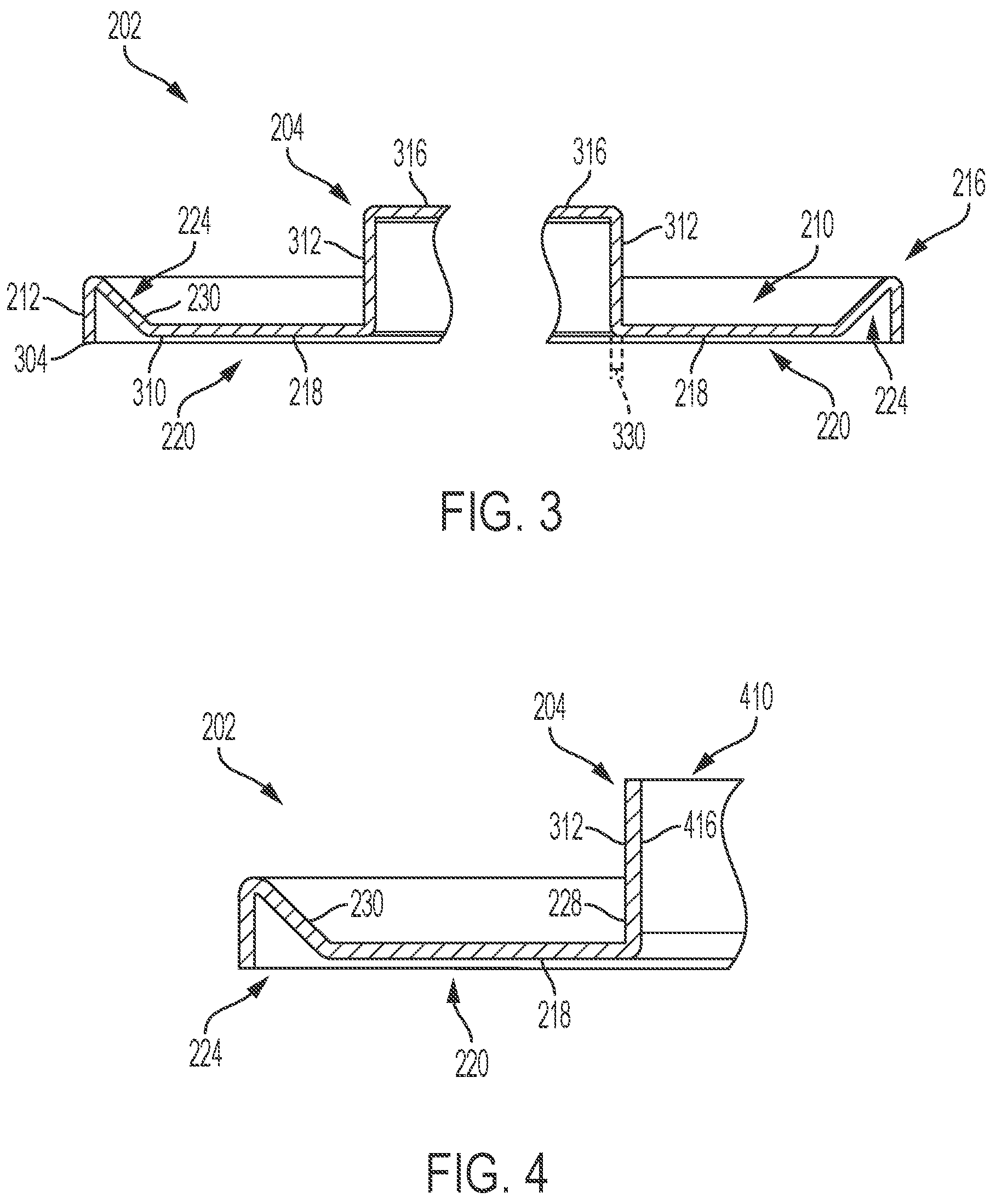Patent US12100613 Figure 2 – Minimal contact packaging for process chamber components