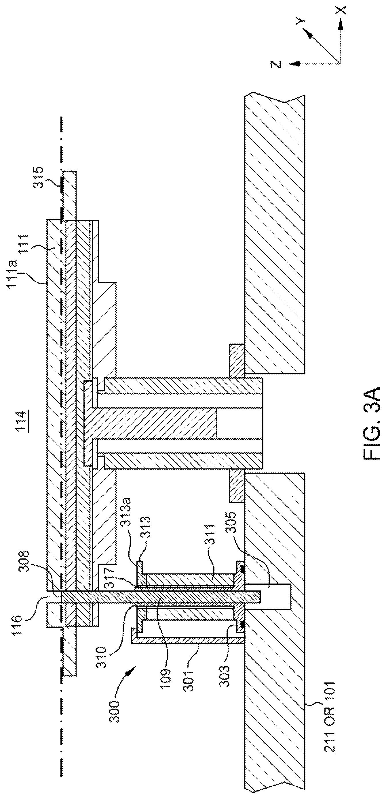 Patent US12100614 Figure 4 – Apparatus for controlling lift pin movement