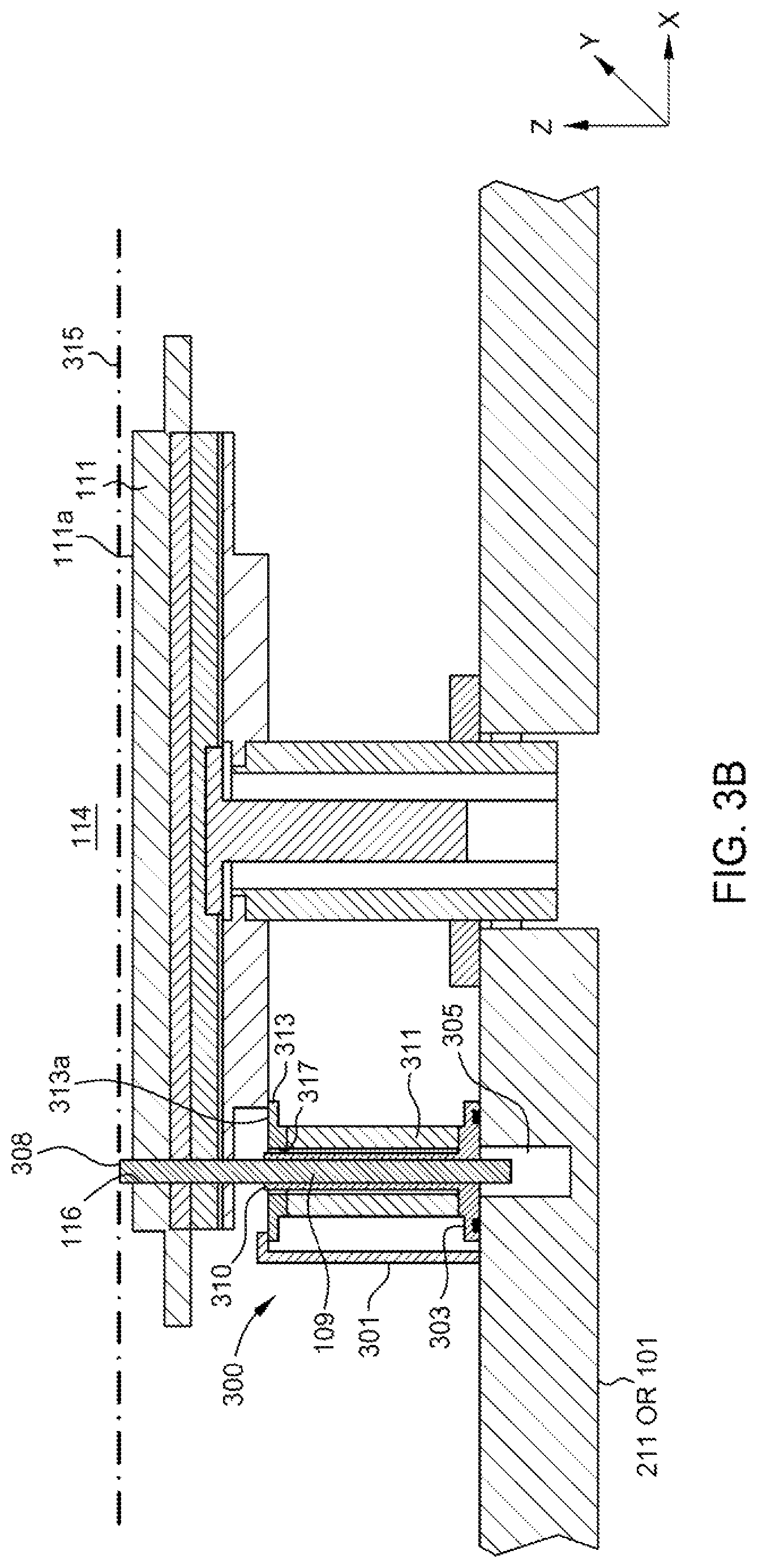 Patent US12100614 Figure 5 – Apparatus for controlling lift pin movement