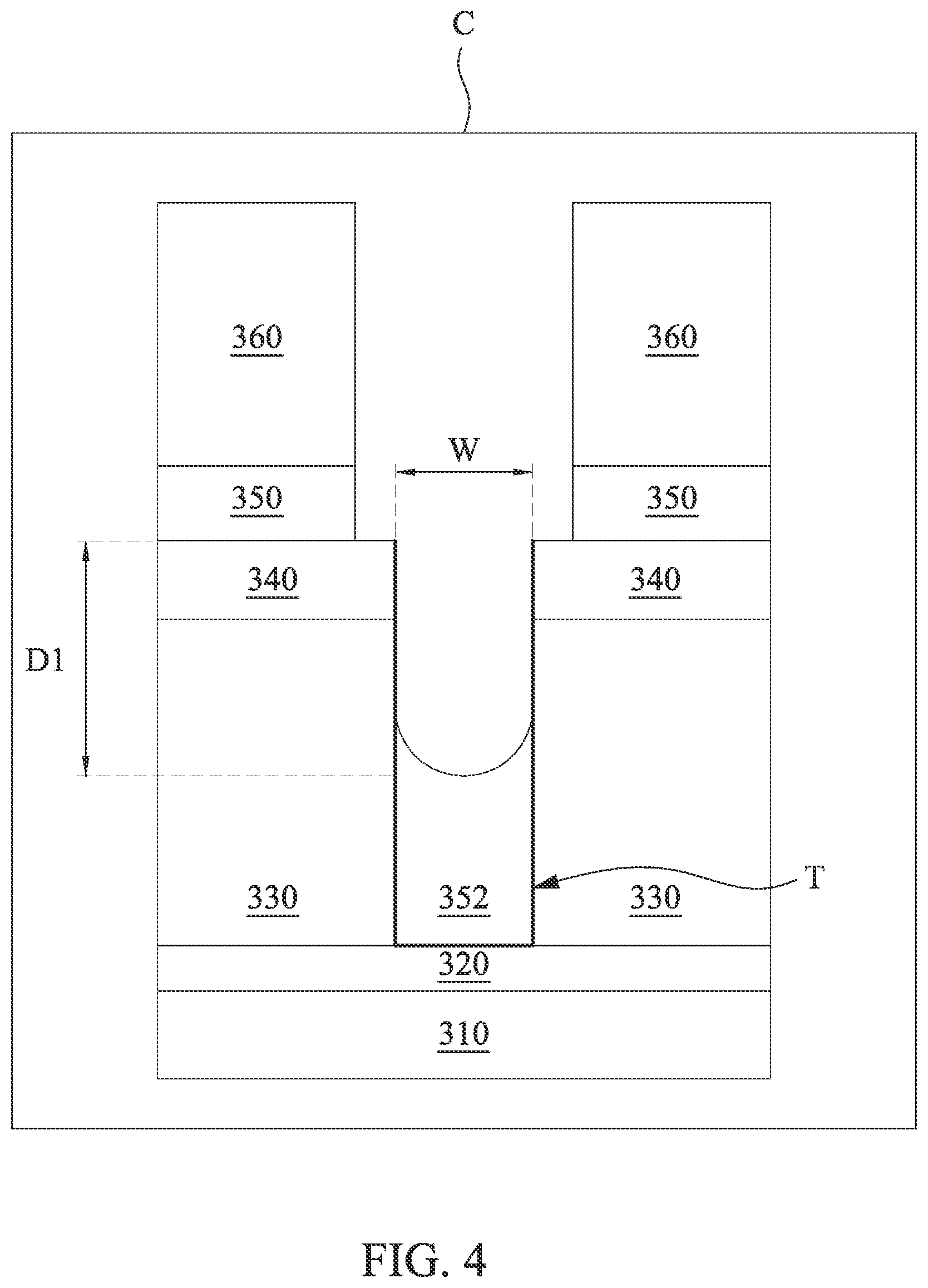 Patent US12100615 Figure 4 – Method of manufacturing semiconductor device