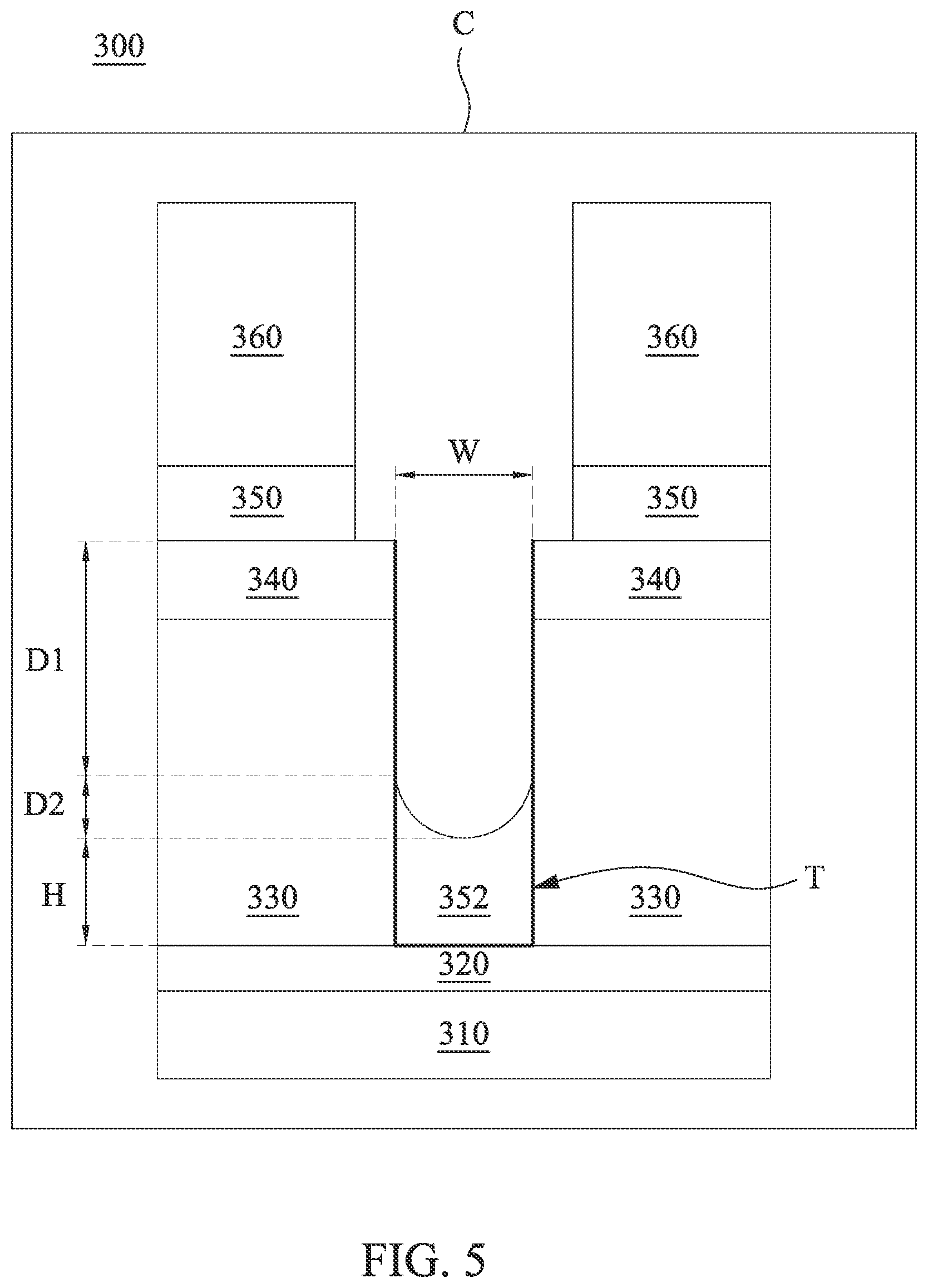 Patent US12100615 Figure 5 – Method of manufacturing semiconductor device