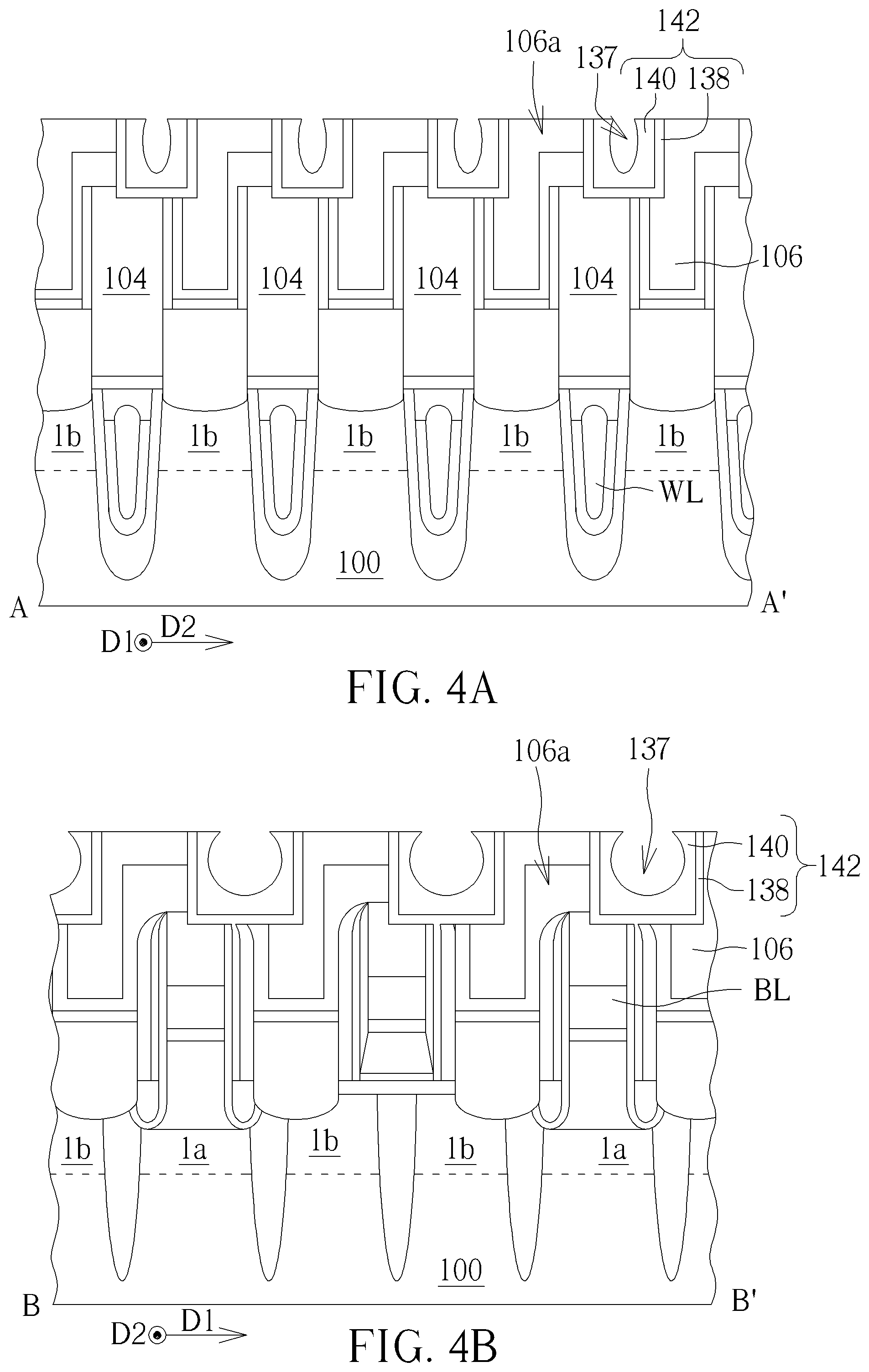 Patent US12100617 Figure 6 – Method of manufacturing semiconductor memory device