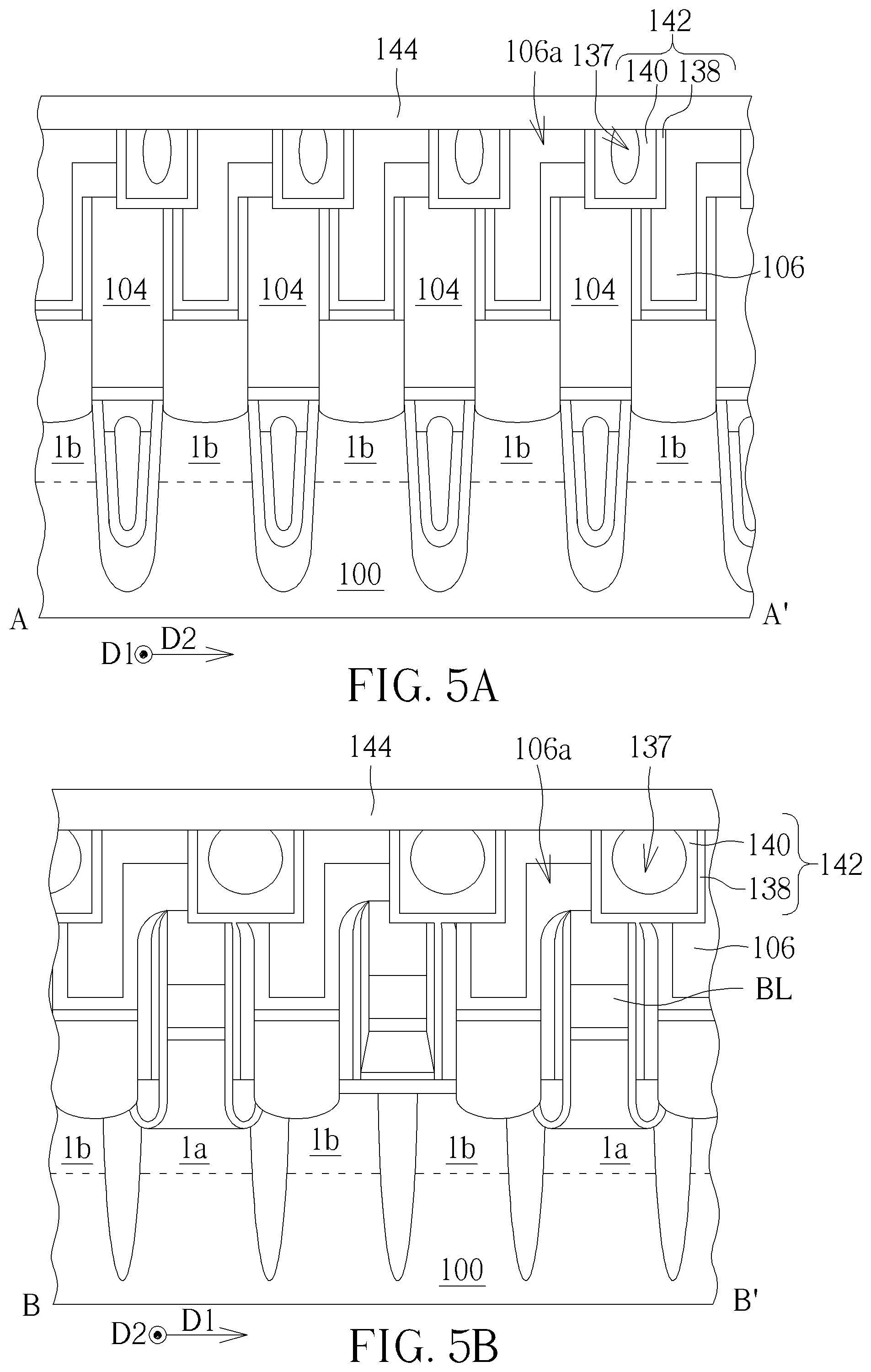 Patent US12100617 Figure 7 – Method of manufacturing semiconductor memory device