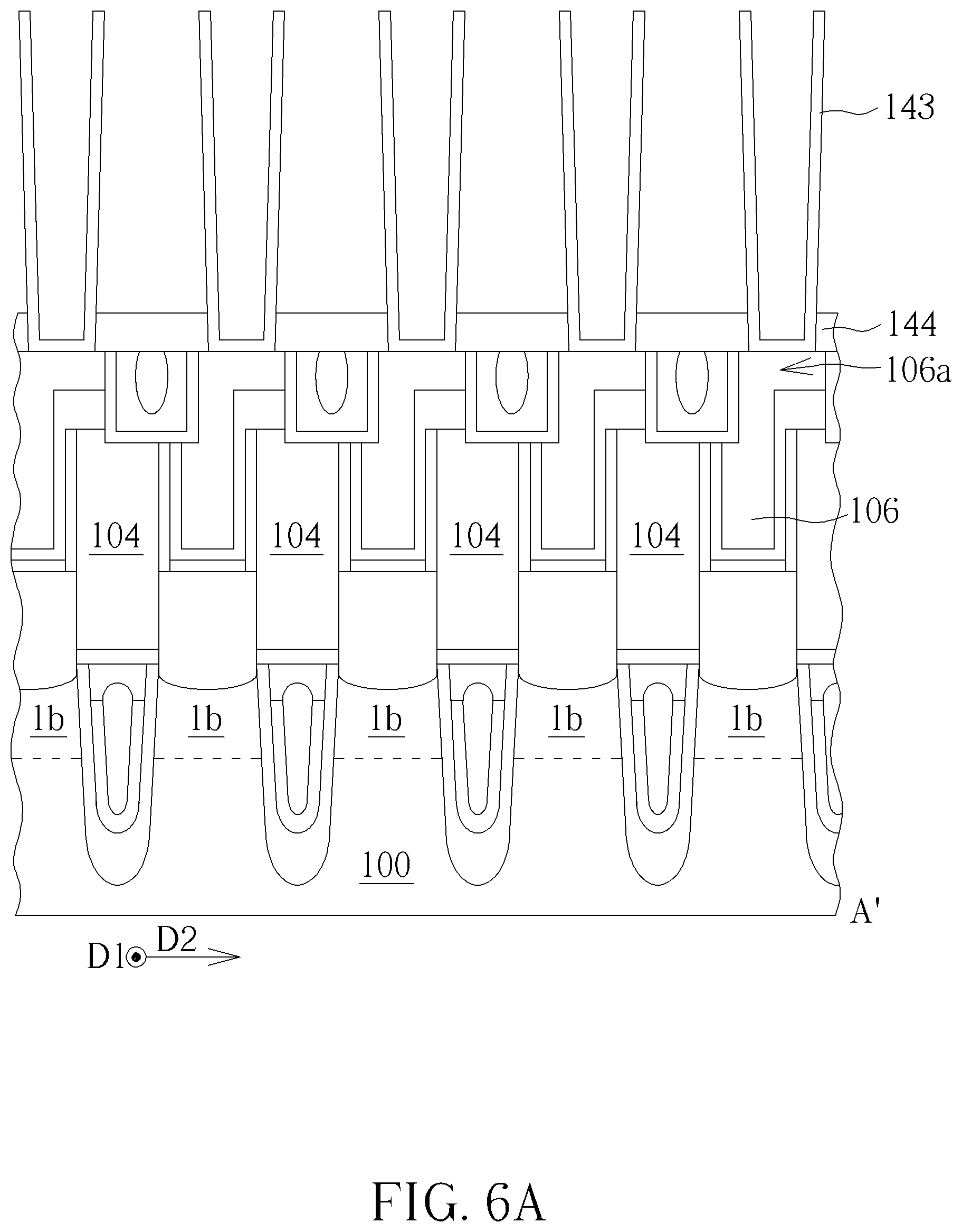 Patent US12100617 Figure 8 – Method of manufacturing semiconductor memory device