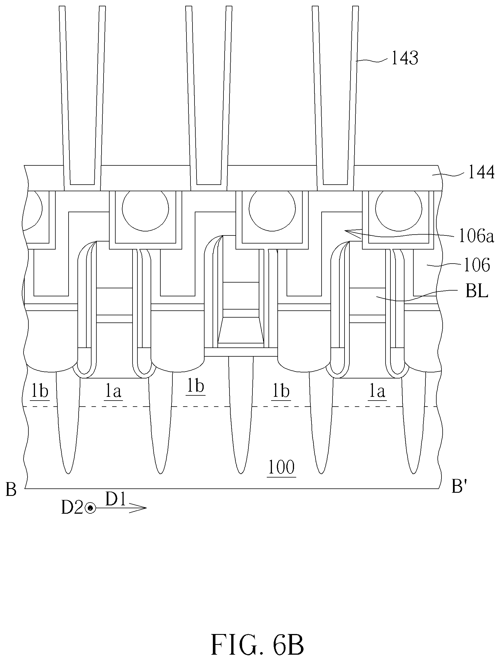 Patent US12100617 Figure 9 – Method of manufacturing semiconductor memory device