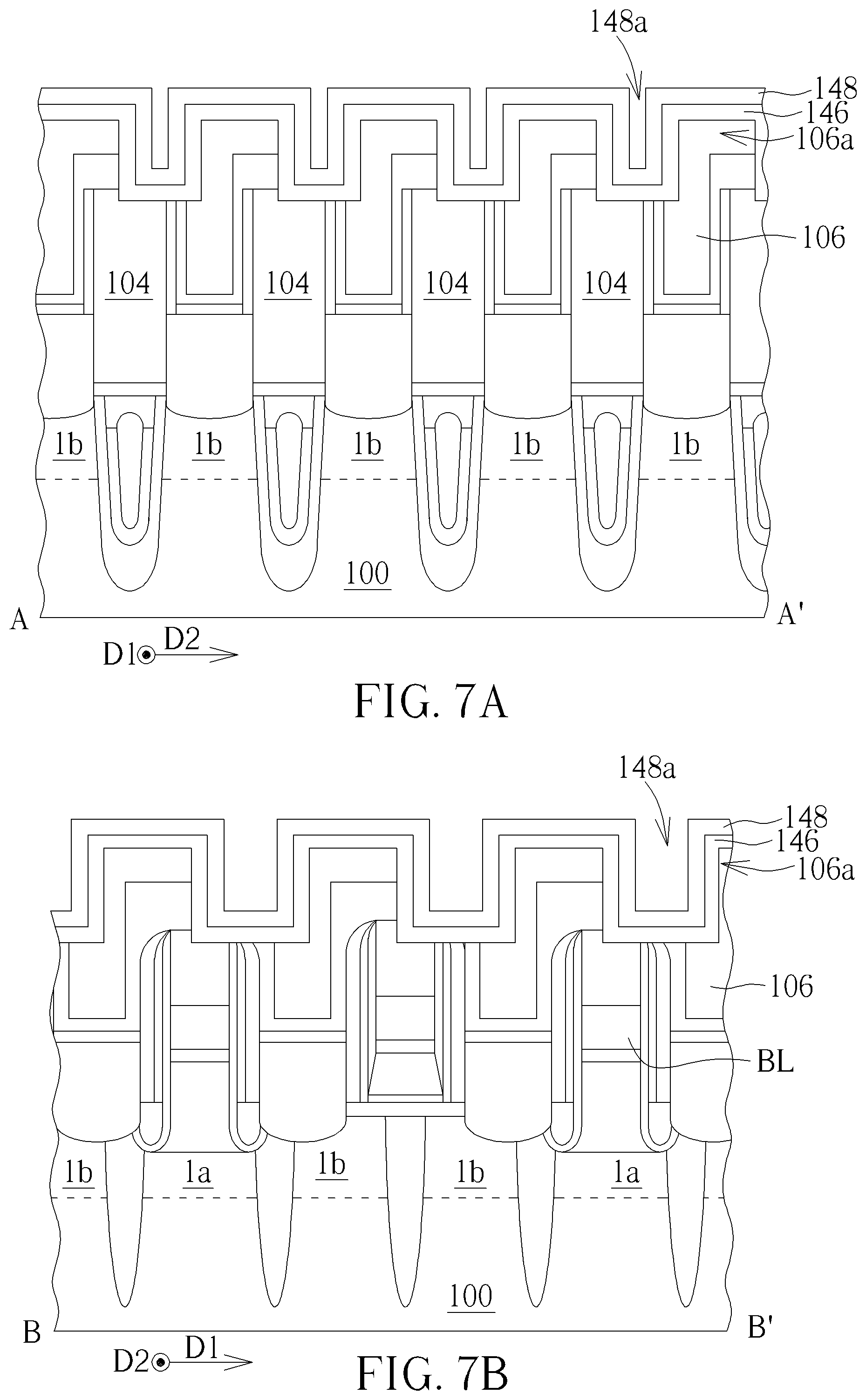 Patent US12100617 Figure 10 – Method of manufacturing semiconductor memory device