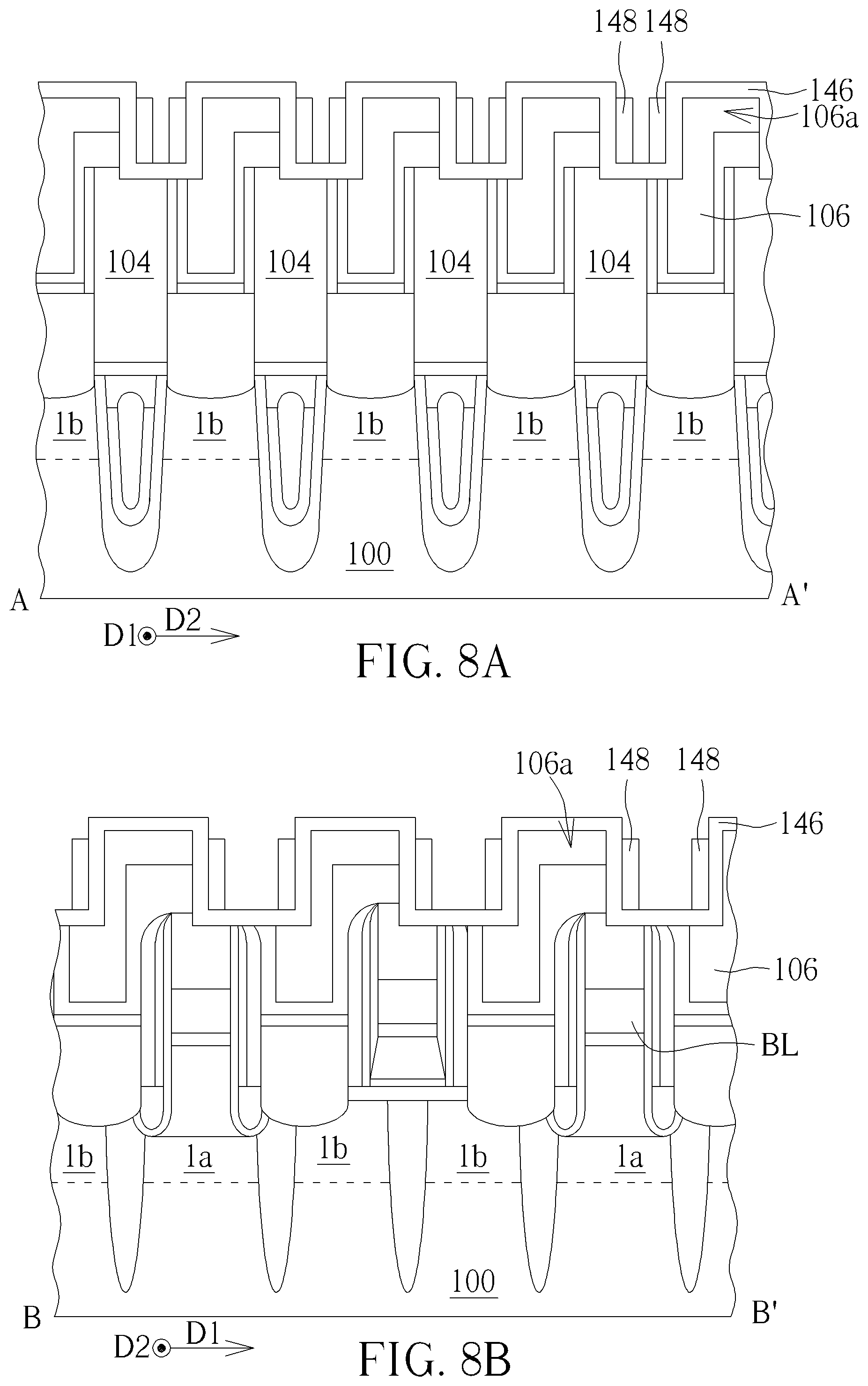 Patent US12100617 Figure 11 – Method of manufacturing semiconductor memory device