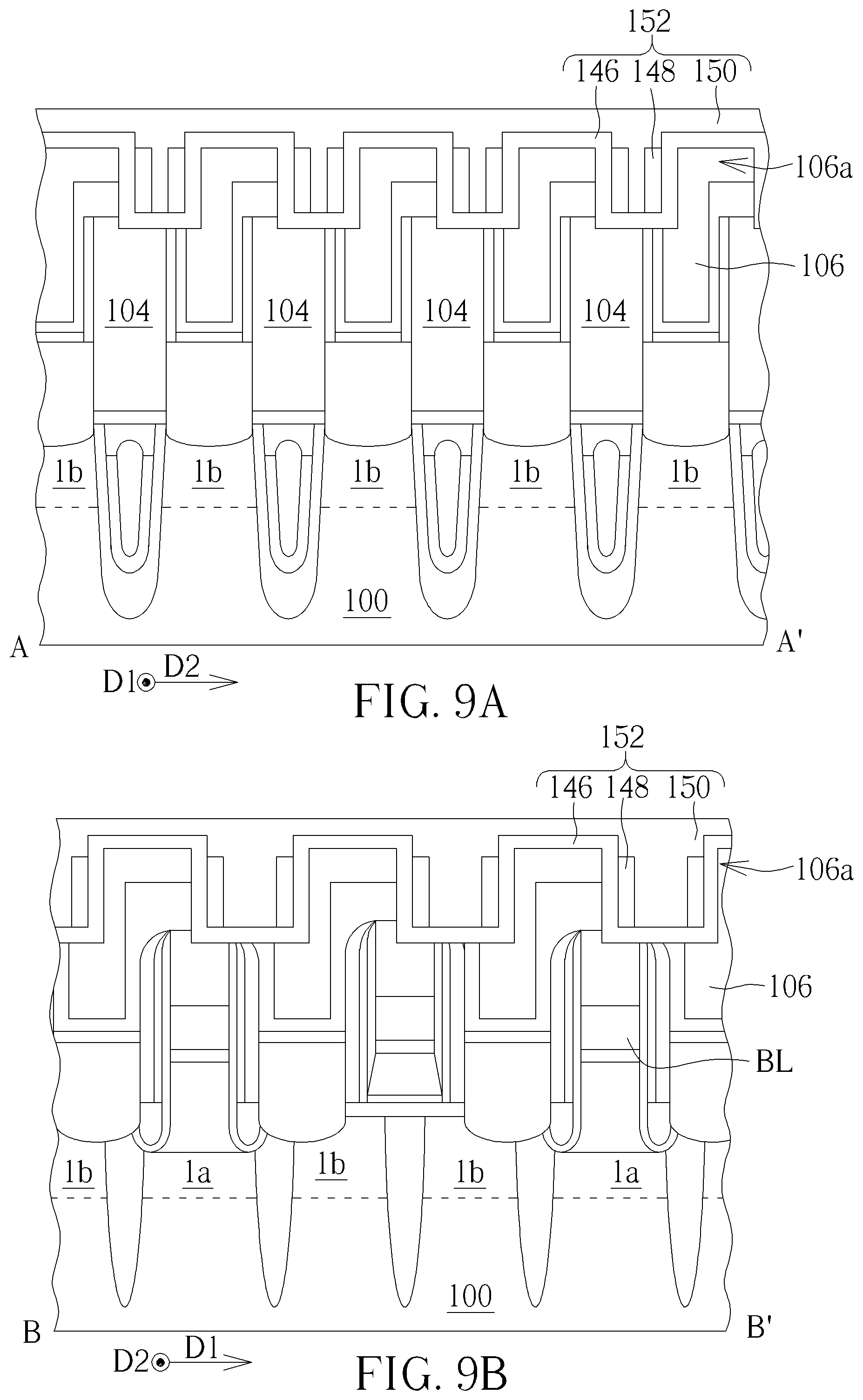 Patent US12100617 Figure 13 – Method of manufacturing semiconductor memory device