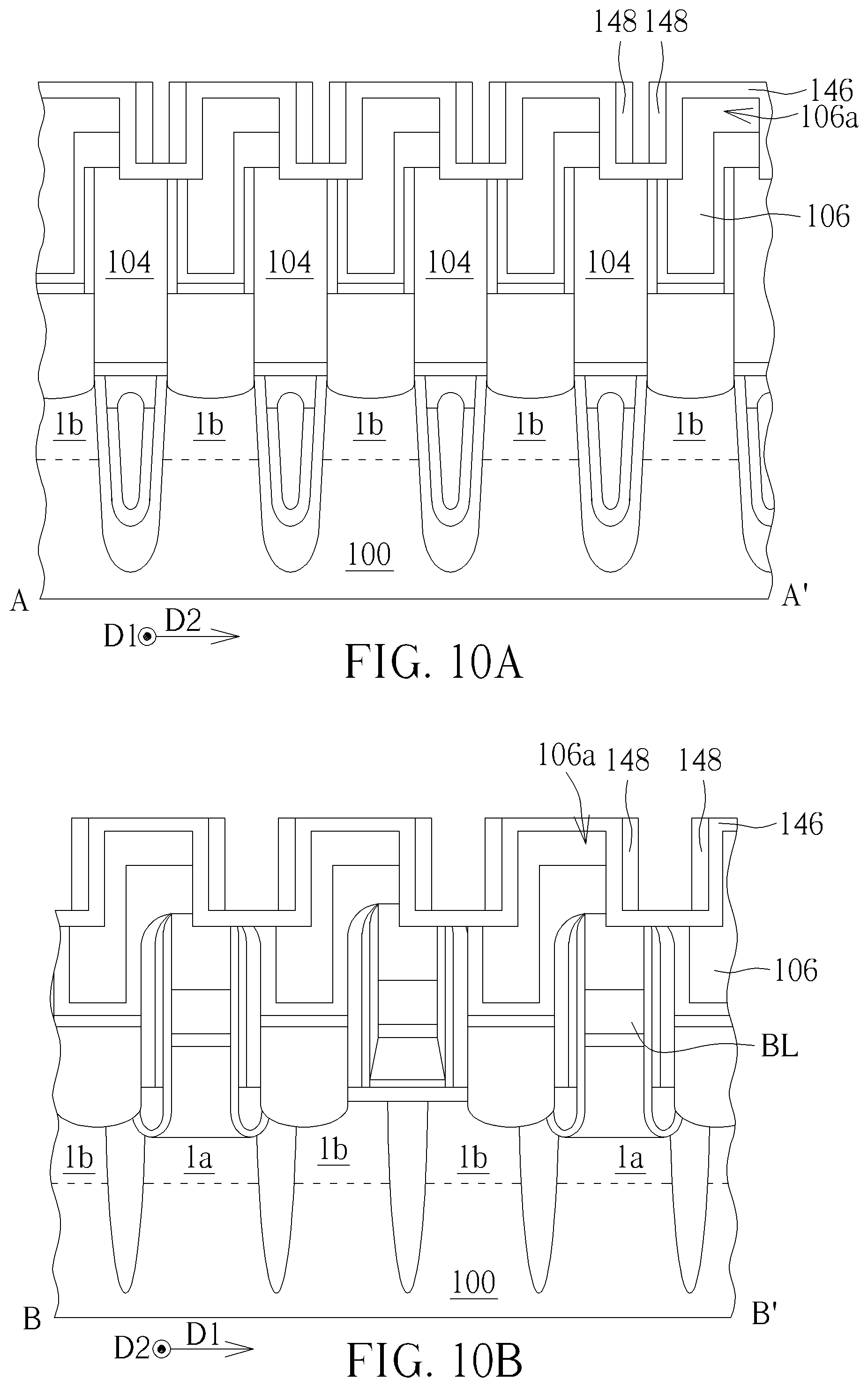 Patent US12100617 Figure 14 – Method of manufacturing semiconductor memory device