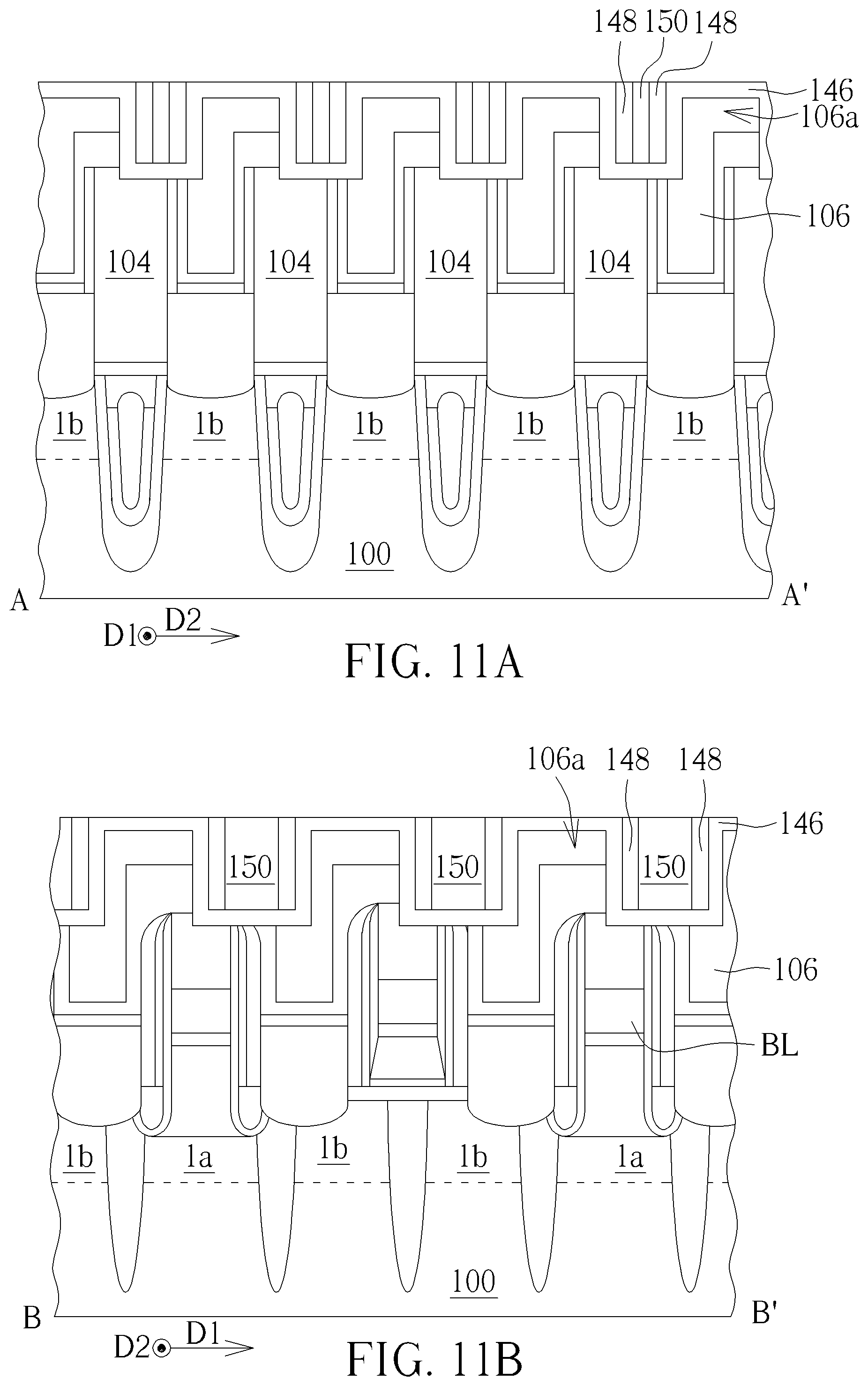 Patent US12100617 Figure 15 – Method of manufacturing semiconductor memory device