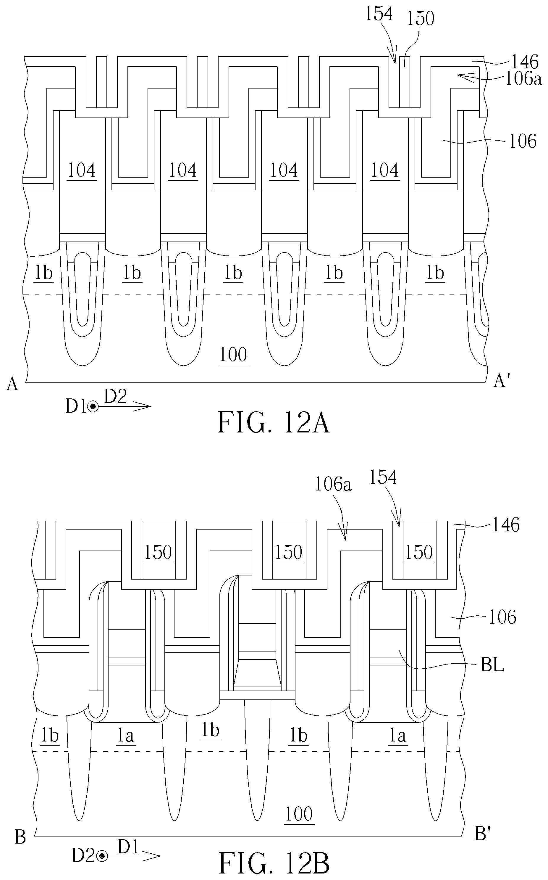 Patent US12100617 Figure 16 – Method of manufacturing semiconductor memory device