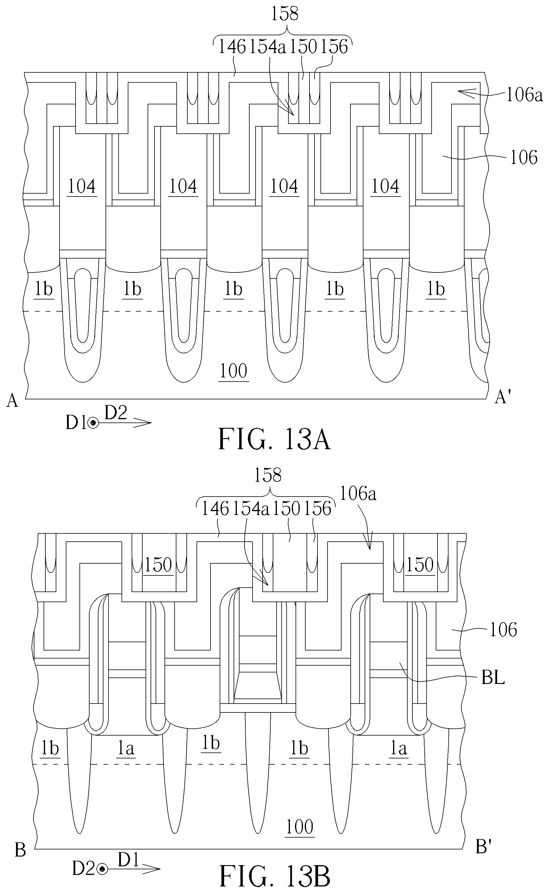 Patent US12100617 Figure 18 – Method of manufacturing semiconductor memory device
