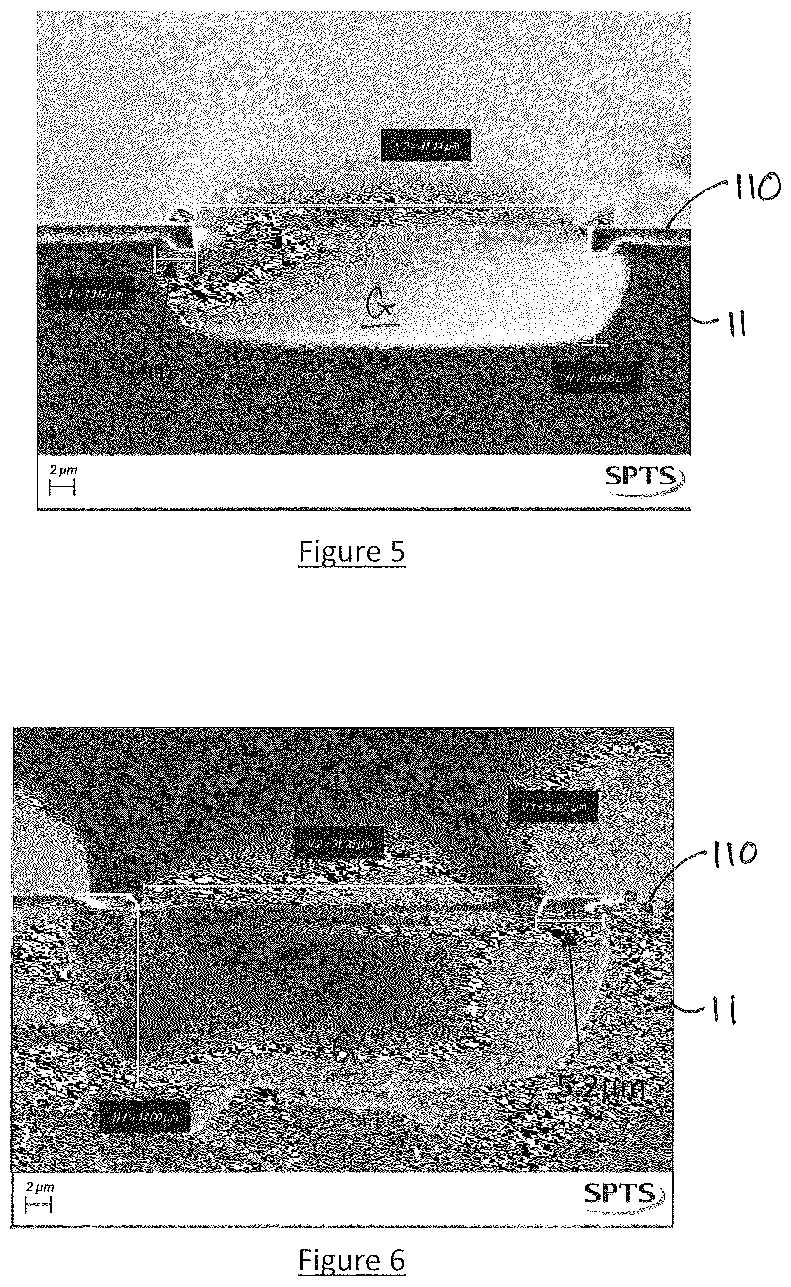 Patent US12100619 Figure 4 – Semiconductor wafer dicing process